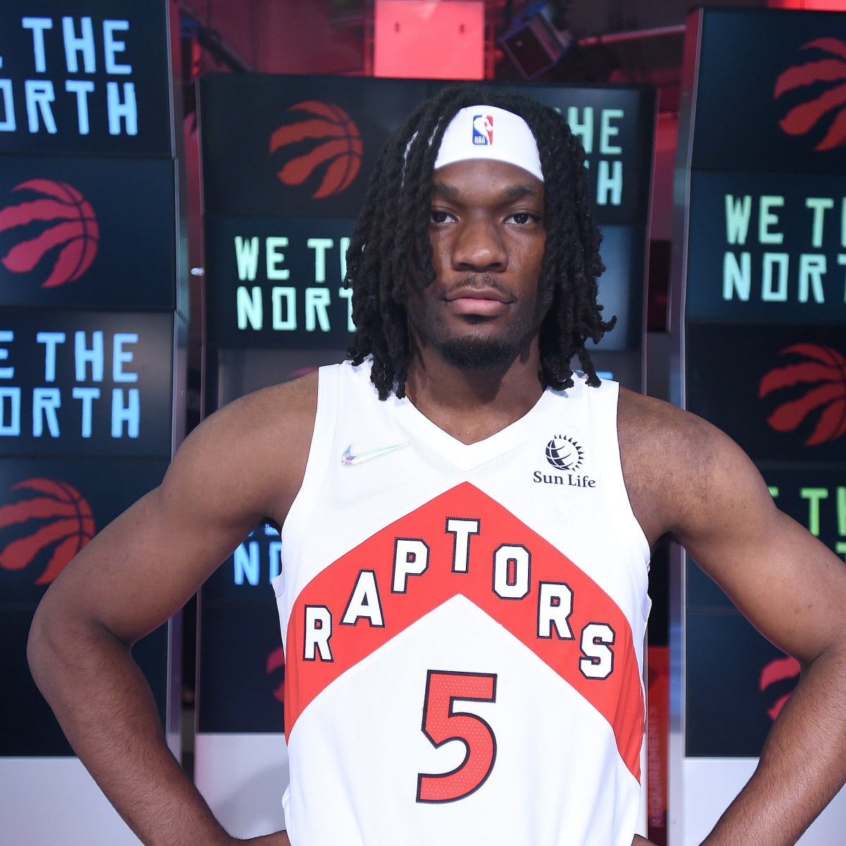 Precious Achiuwa - Toronto Raptors - Game-Issued City Edition