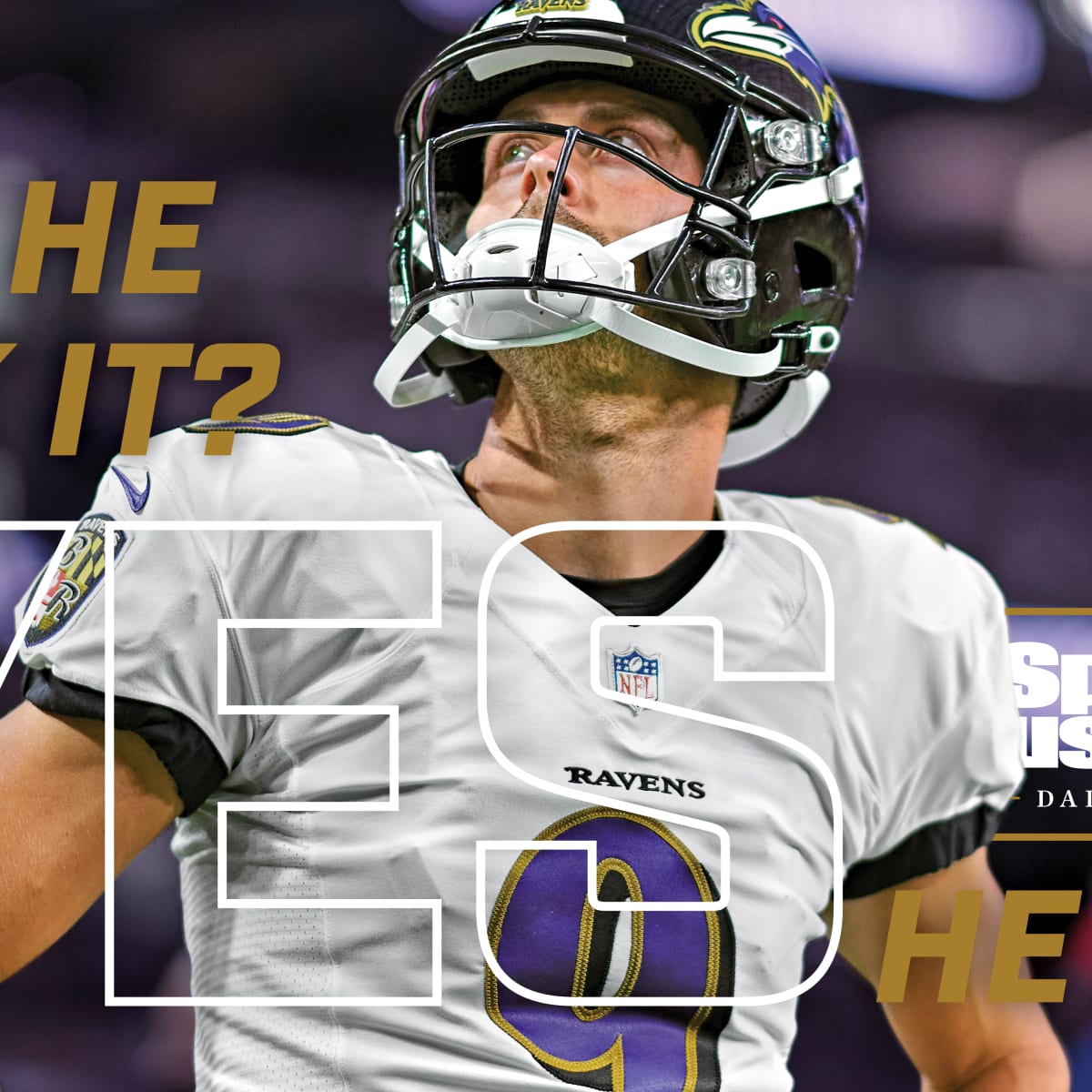 Justin Tucker All-time great kicker image