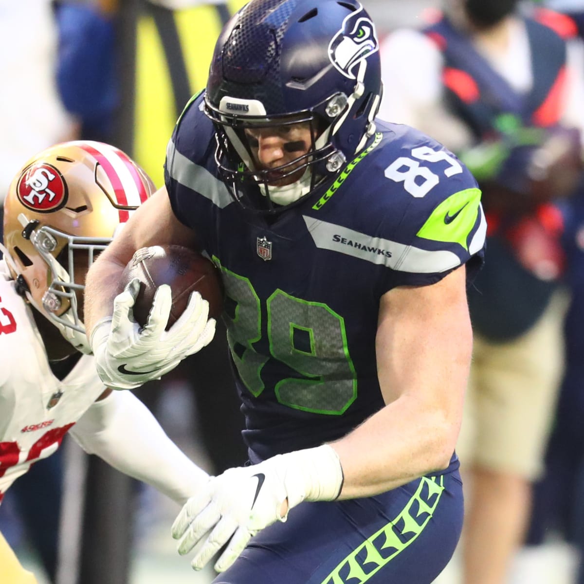 Seattle Seahawks 90-Man Countdown: TE Noah Fant - Contract Year Breakout? -  Sports Illustrated Seattle Seahawks News, Analysis and More