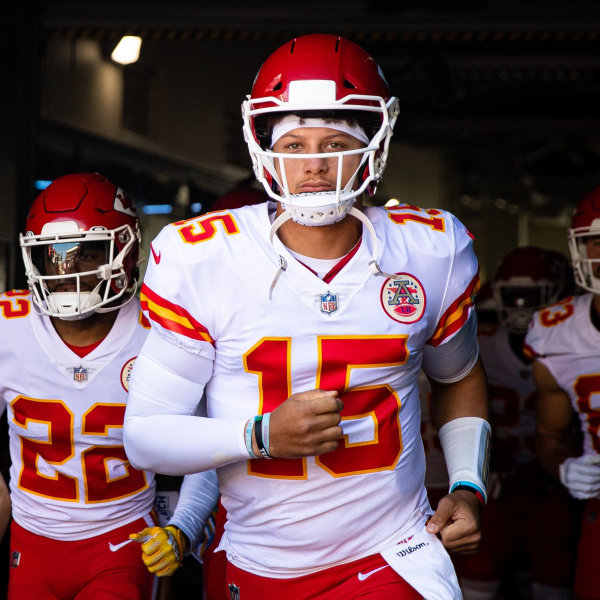 chiefs home jersey color