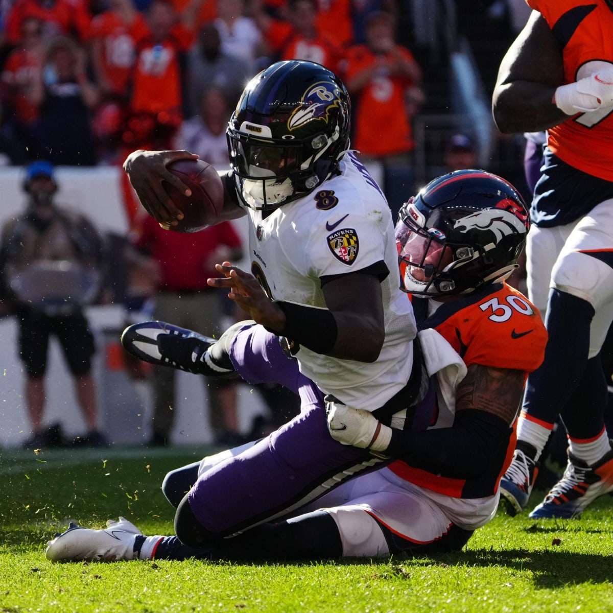 Denver Broncos vs. Baltimore Ravens final score 2021 - Mile High