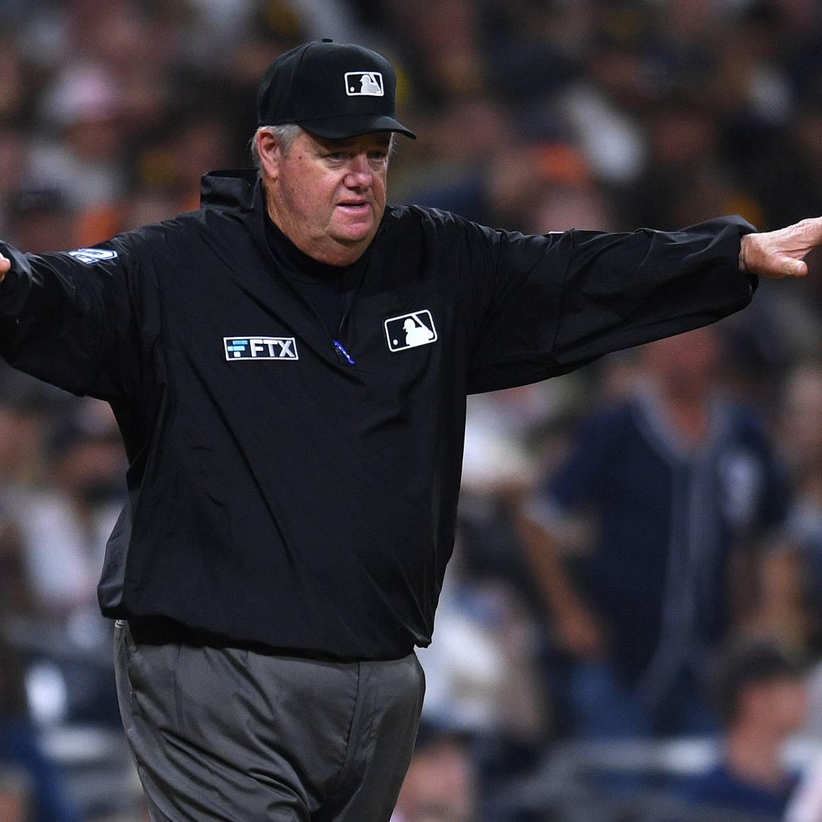 Joe West retirement: Umpire's career to end after 2021 postseason - Sports  Illustrated