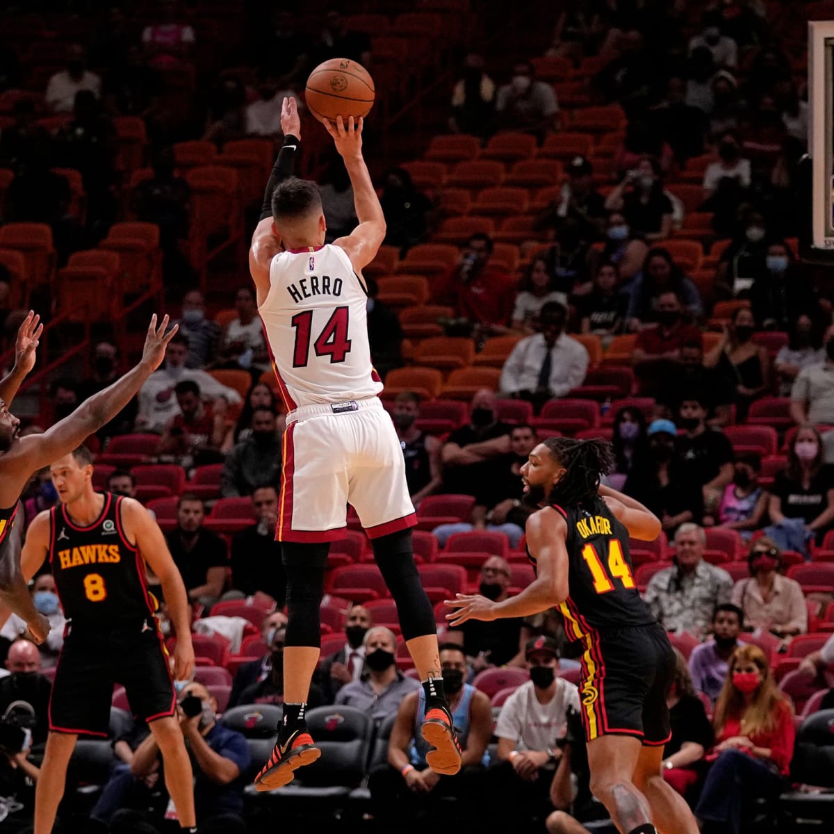 Tyler Herro stepping forward for Miami Heat in NBA preseason