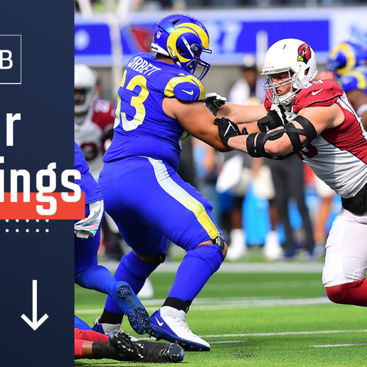 nfl power rankings rams hold off cardinals despite loss sports illustrated