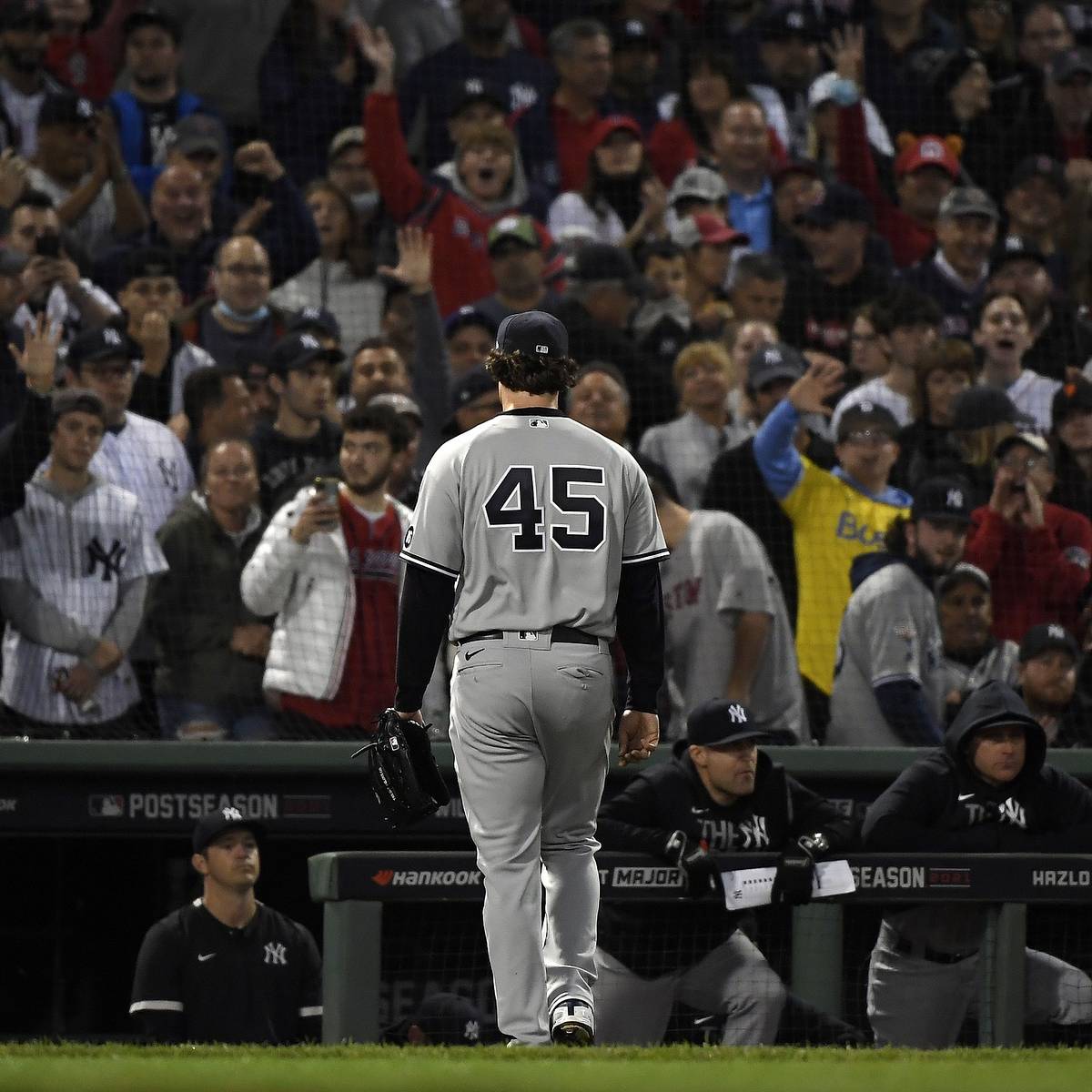 New York Yankees SP Gerrit Cole disappointed in his Wild Card Game  performance - Sports Illustrated NY Yankees News, Analysis and More