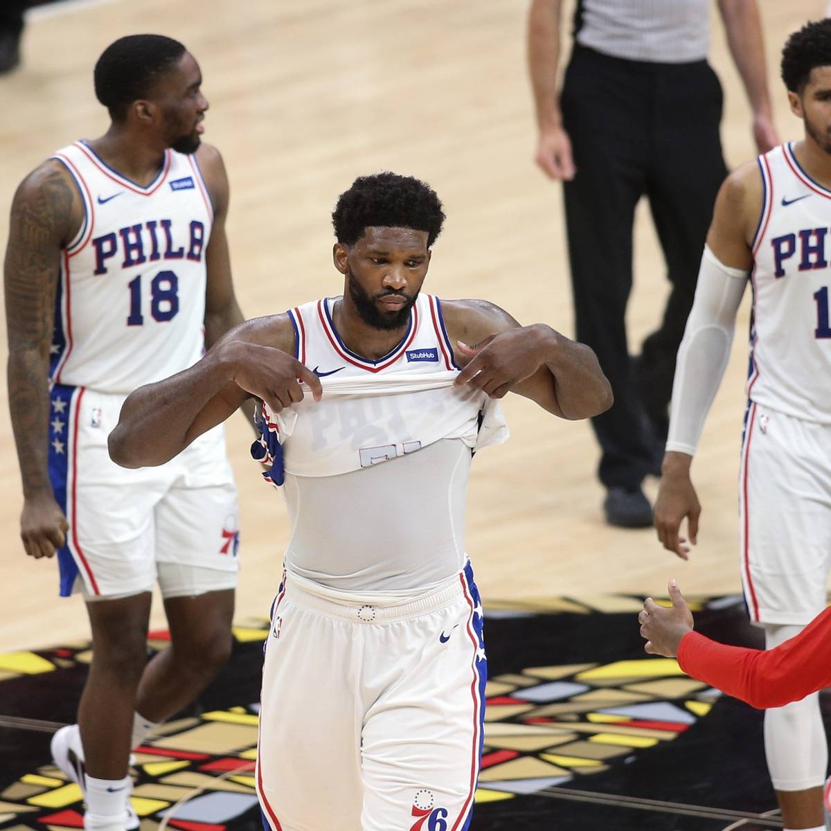 NBA GMs Have Little Faith Sixers Will Win the Eastern Conference - Sports Illustrated Philadelphia 76ers News, Analysis and More