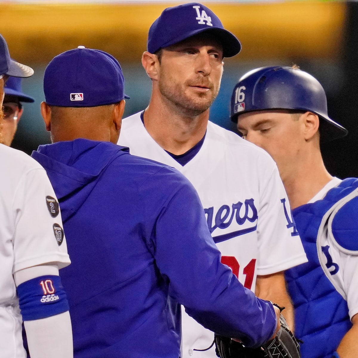 Max Scherzer Drunk and Shirtless at Postgame Interview for Dodgers Win