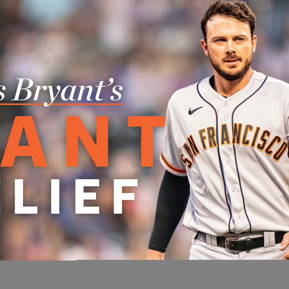 Kris Bryant: Inside his journey to Giants from Cubs - Sports Illustrated