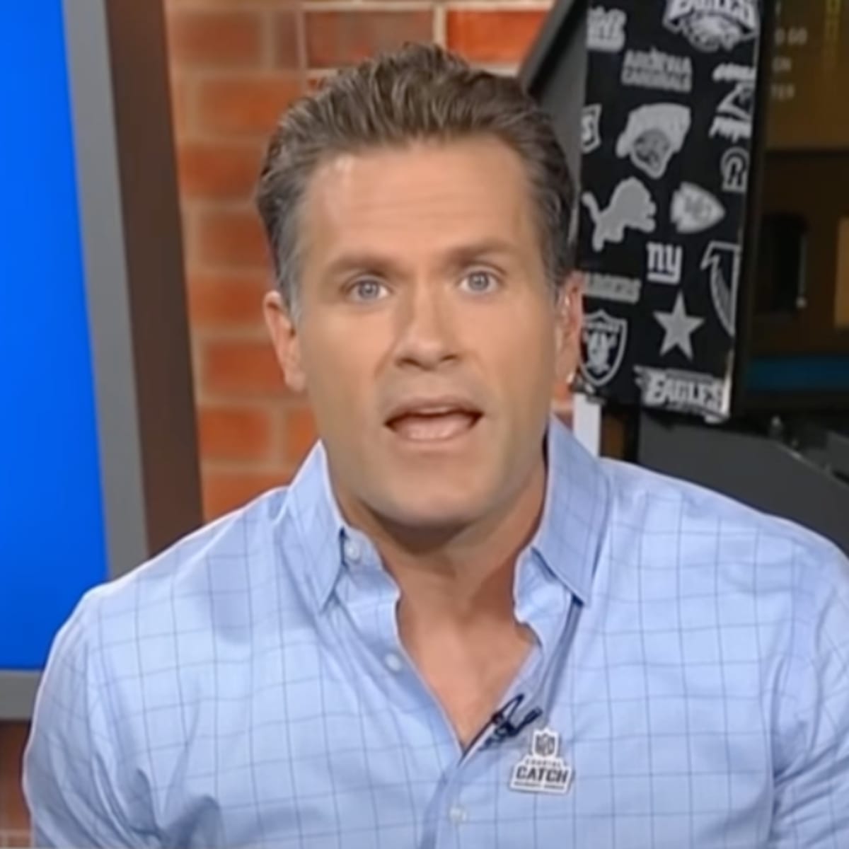 Kyle Brandt on auditioning with Peyton and Eli for 'Monday Night