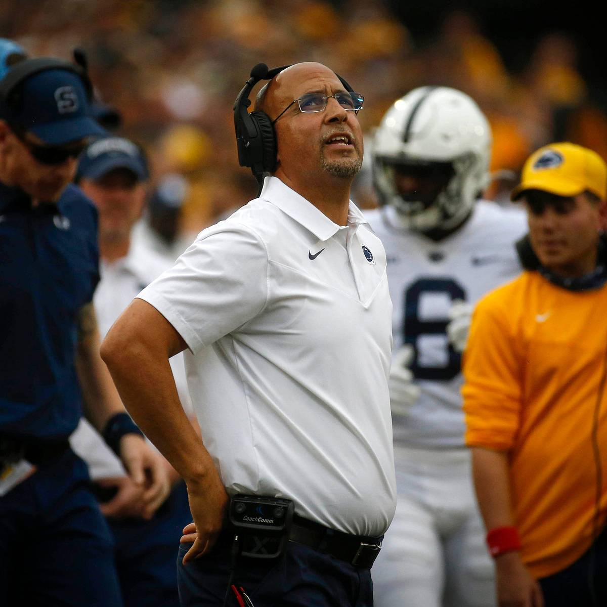 Penn State Coach James Franklin Had a 'Hard Time' With Iowa Fans Booing  Injured Players - Sports Illustrated Penn State Nittany Lions News,  Analysis and More