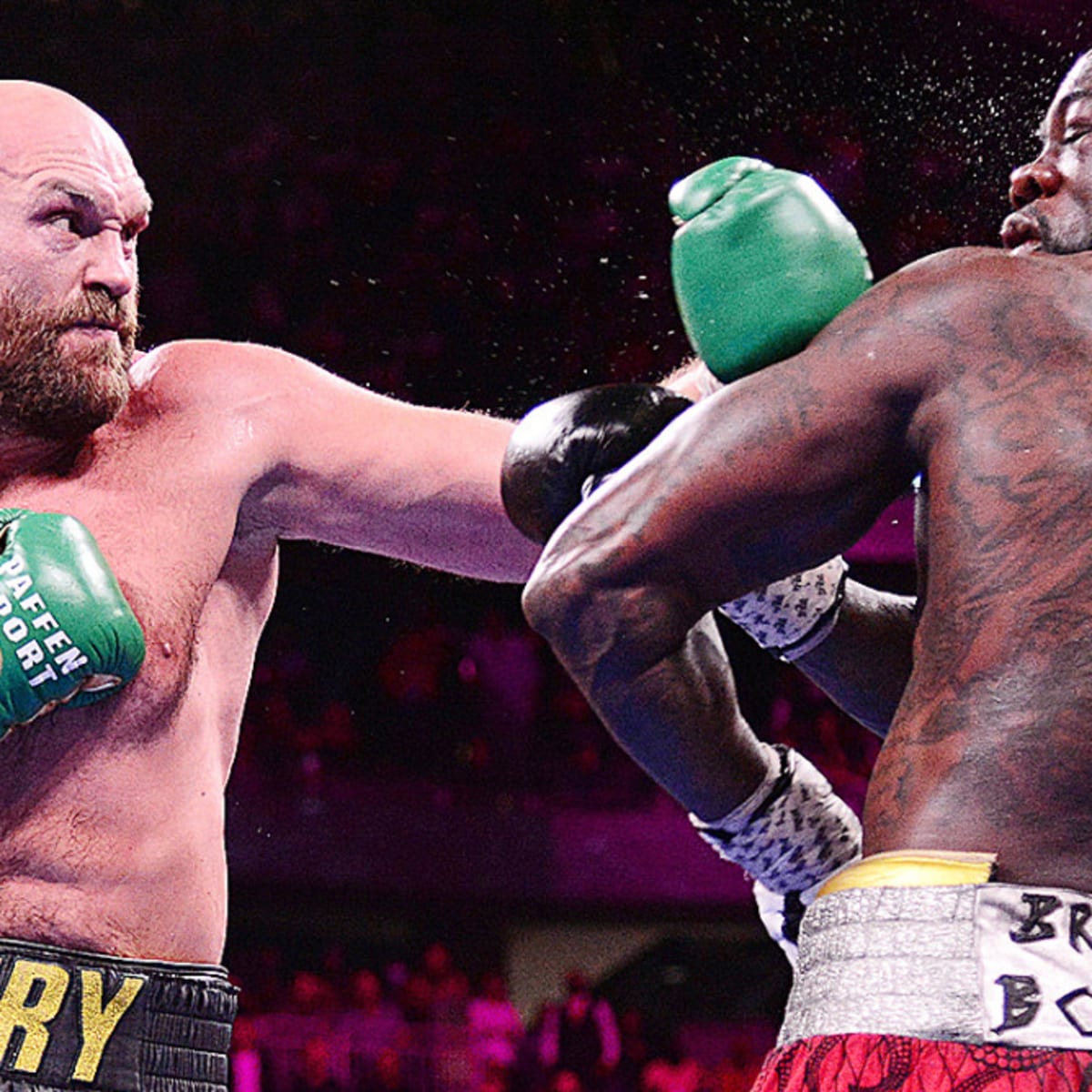 Fury-Wilder 3 Tyson Fury proves hes the best in the world