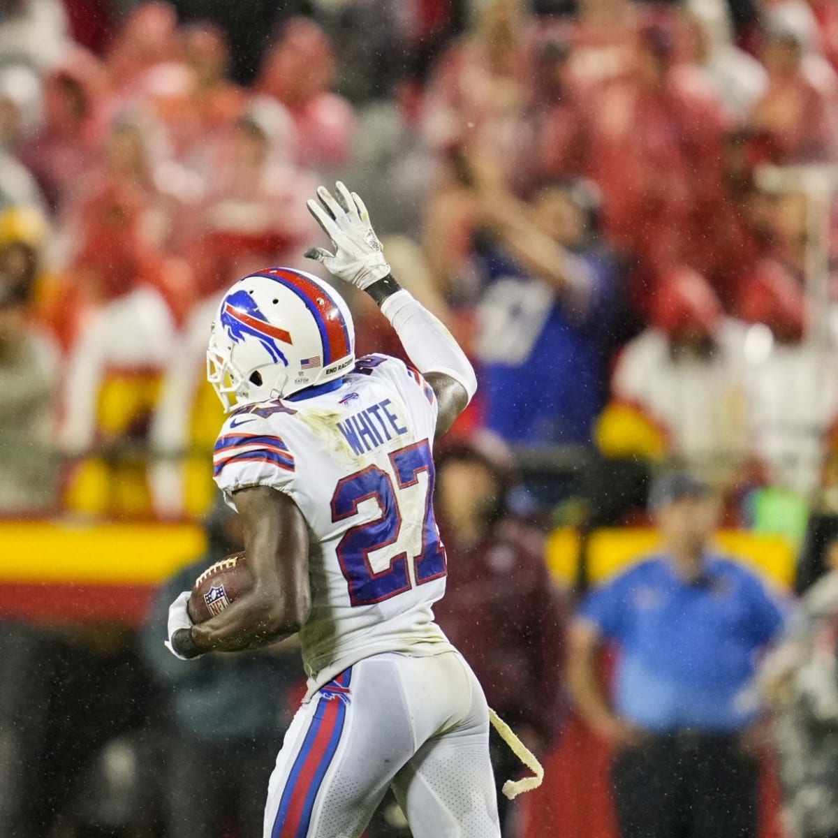 Bills encouraged by White's progress upon return to lineup