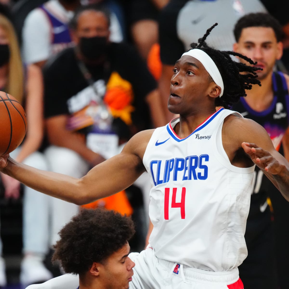 Clippers' Terance Mann all about bringing the energy – Orange County  Register