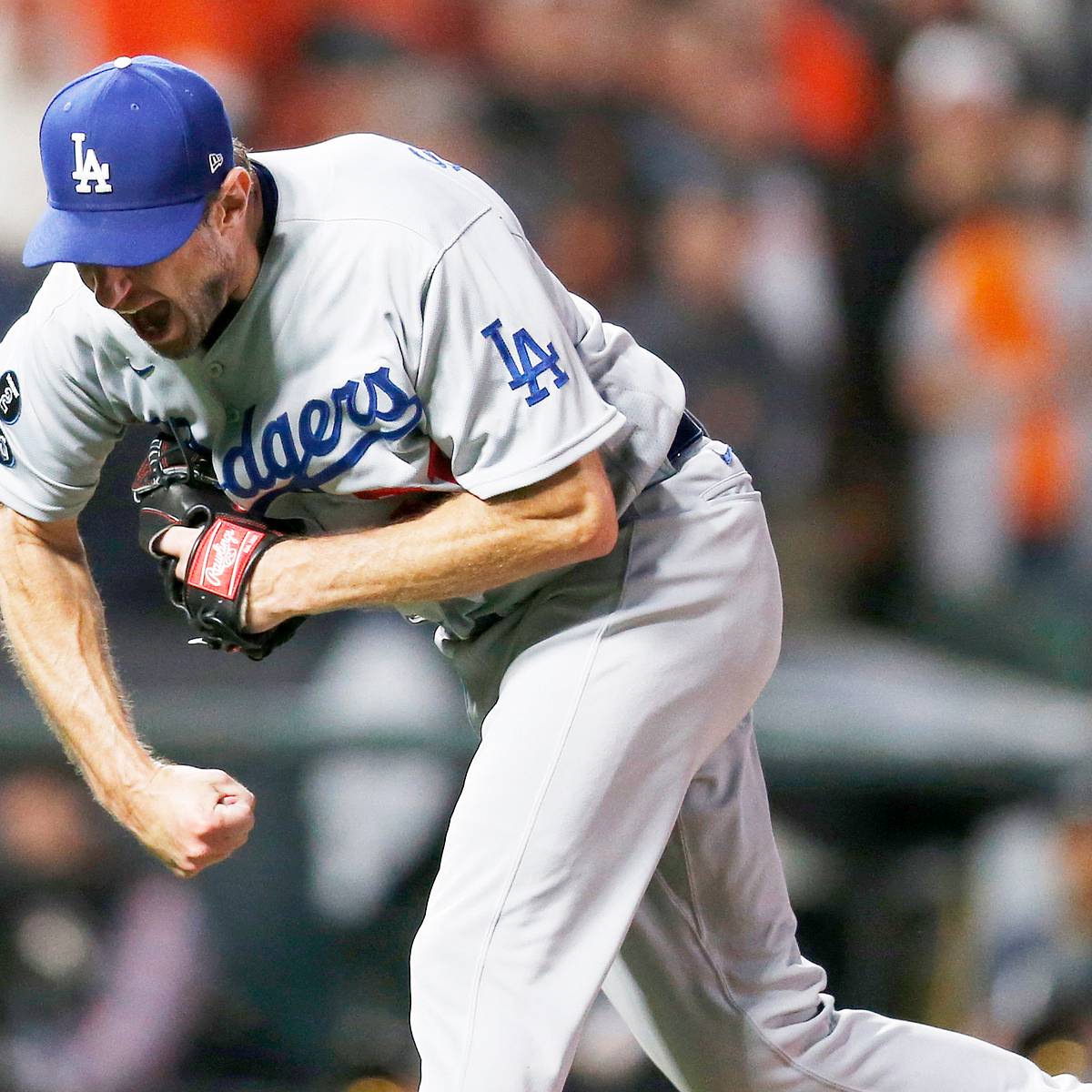 Dodgers beat Giants: Max Scherzer closes out epic playoff series - Sports  Illustrated