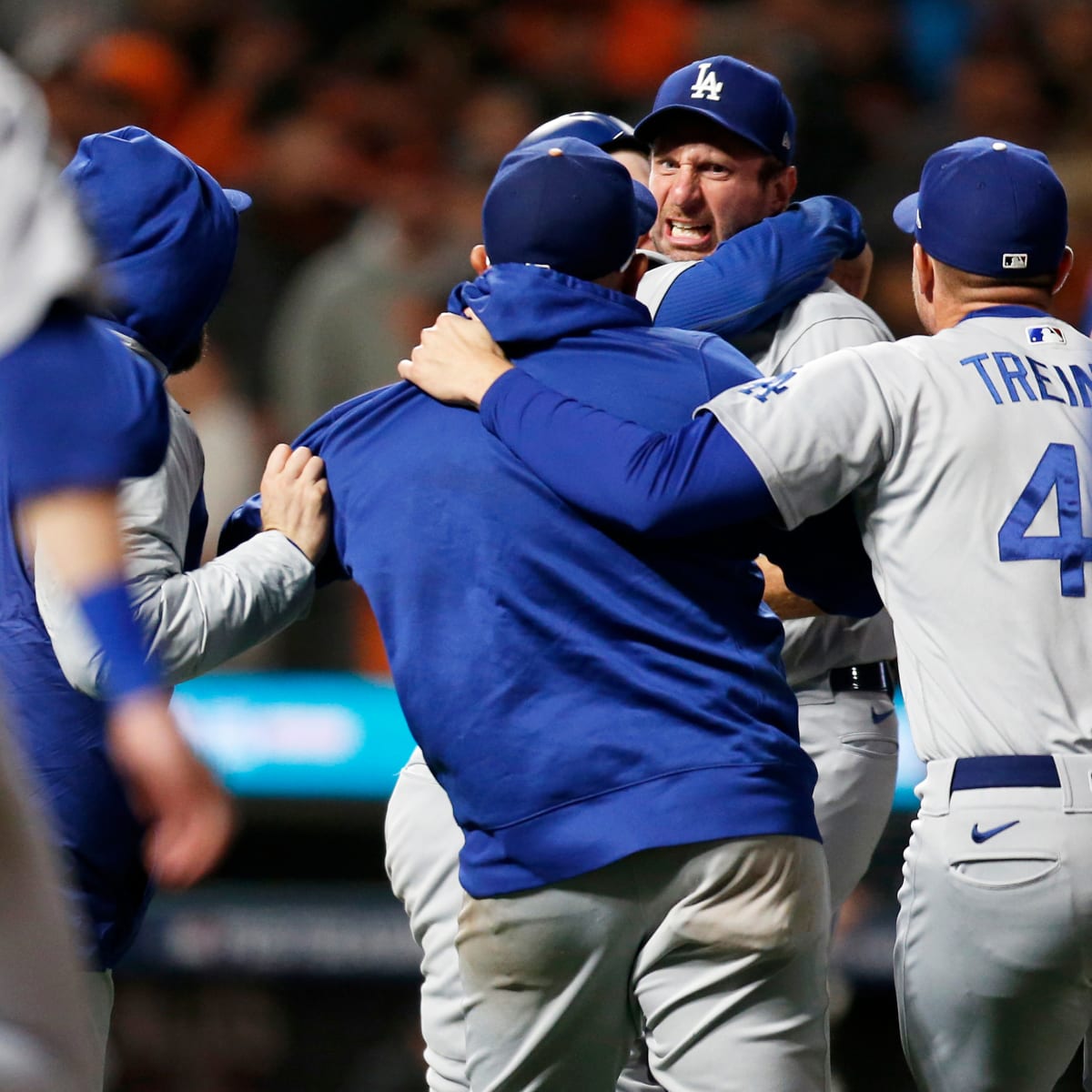 It wasn't how he envisioned it, but Kenley Jansen turned back the