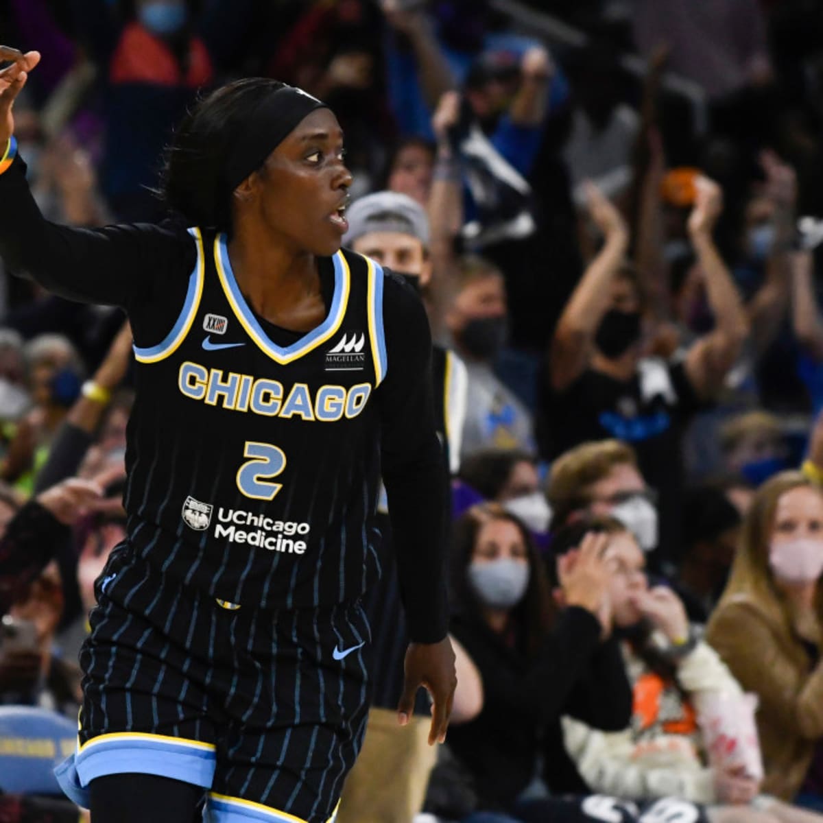 WNBA: Kahleah Copper again excels as Sky defeat Mercury - Swish Appeal
