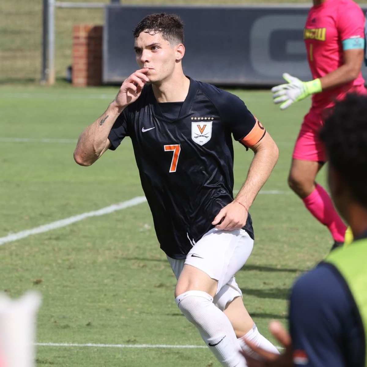 Virginia Men S Soccer Gets First Road Acc Win At Nc State 2 1 Sports Illustrated Virginia Cavaliers News Analysis And More