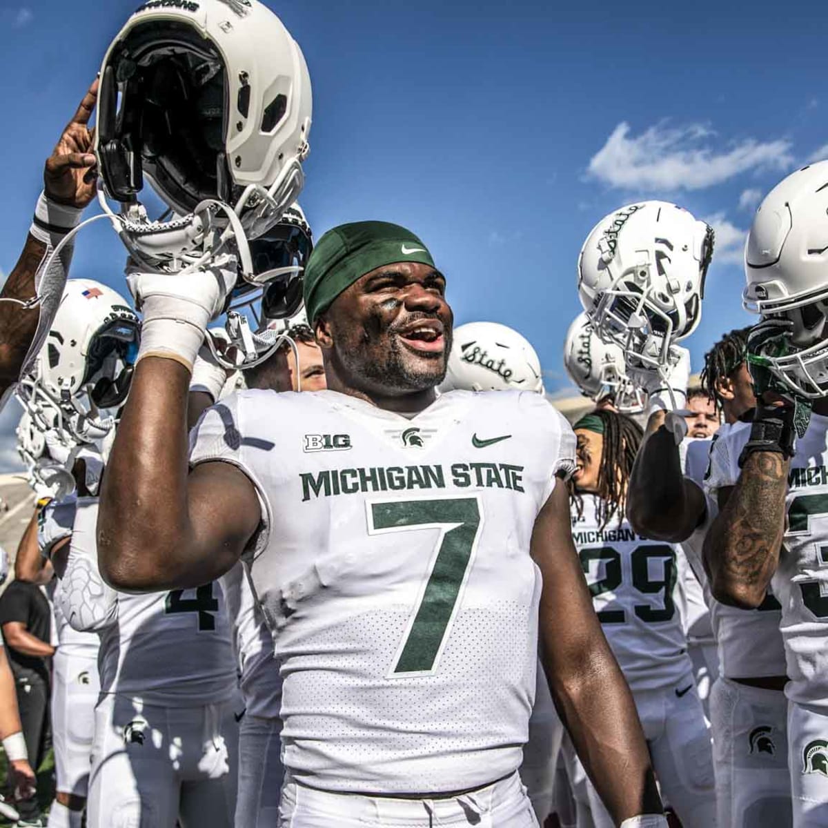 Michigan State Remains Undefeated After Beating Indiana Sports Illustrated Michigan State Spartans News Analysis And More