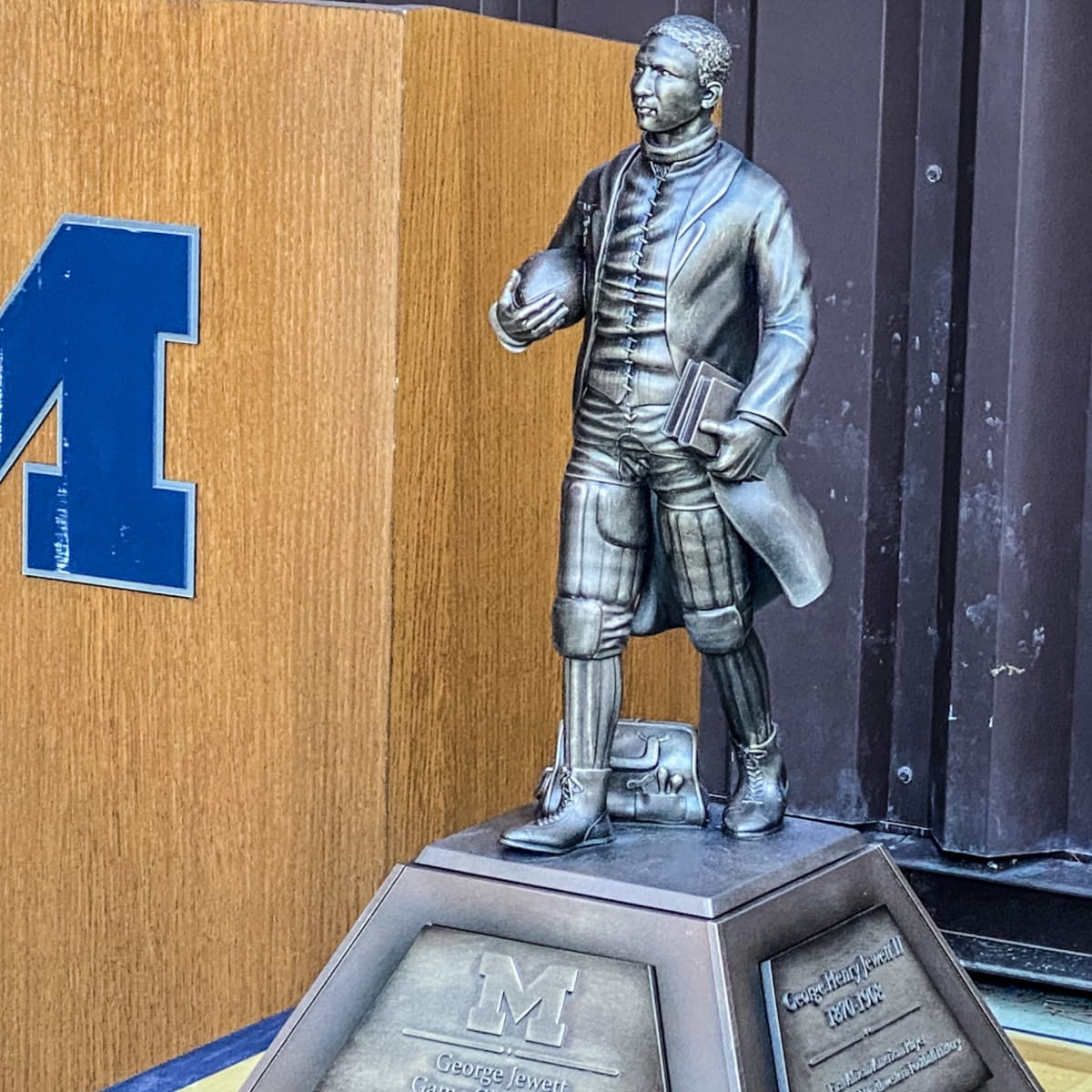 Everything About The George Jewett Trophy, Michigan/Northwestern Game Is  Special - Sports Illustrated Michigan Wolverines News, Analysis and More