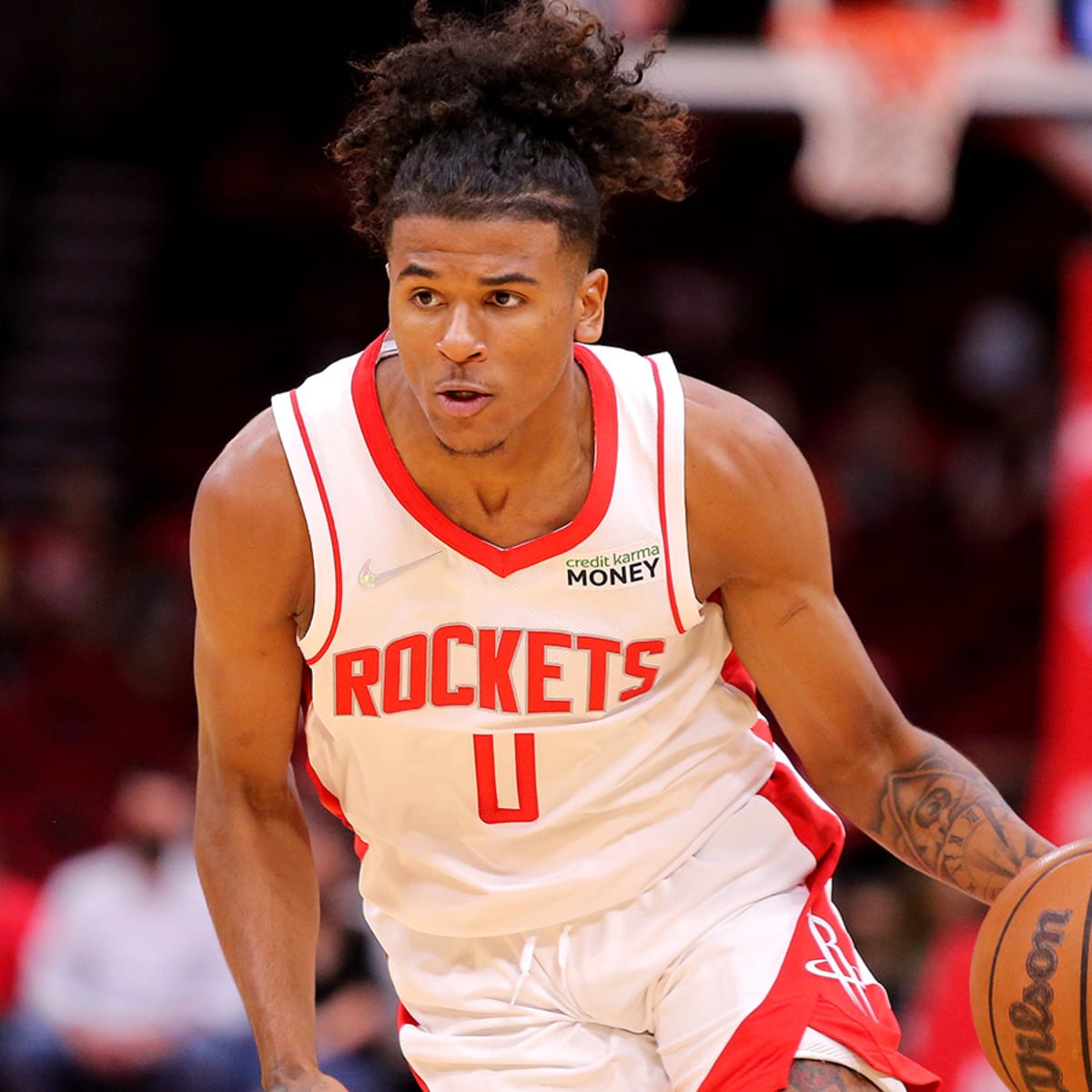 Rockets star Jalen Green changing jersey number to No. 4 next season