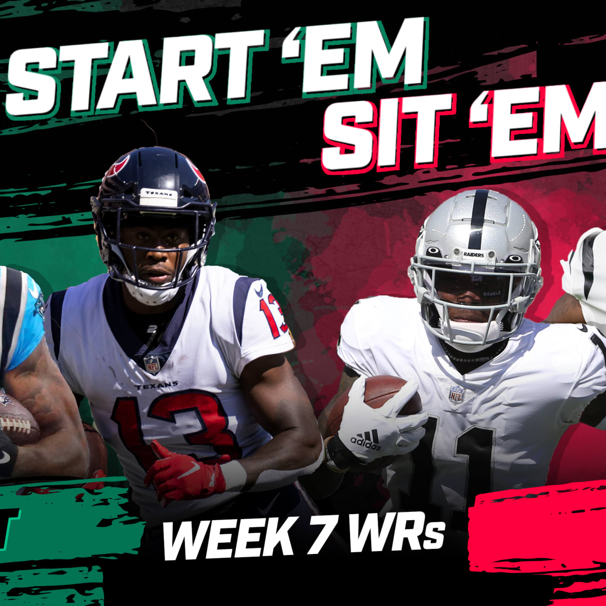 Start 'Em, Sit 'Em Fantasy Football Week 7: Wide Receivers - Fades,  Sleepers, Matchups, DFS Bargains - Sports Illustrated