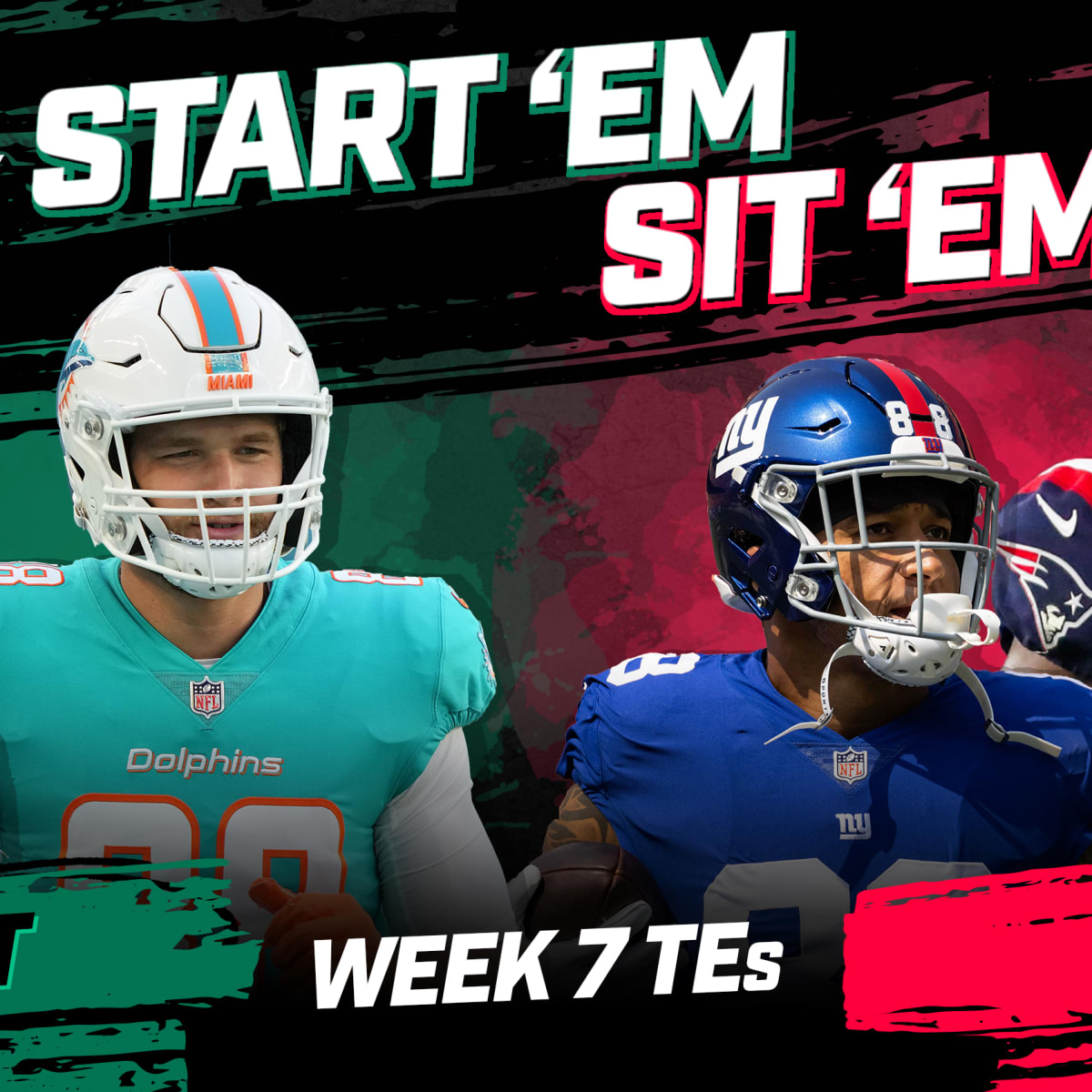 Espn Start Em Sit Em Week 7