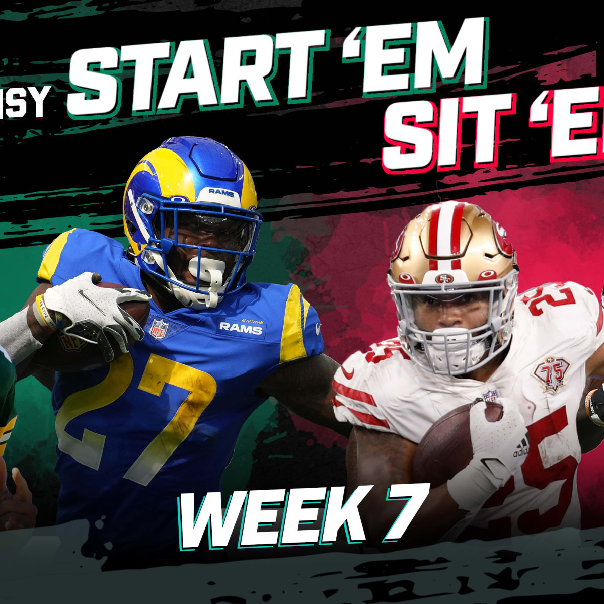 cbs start sit week 8