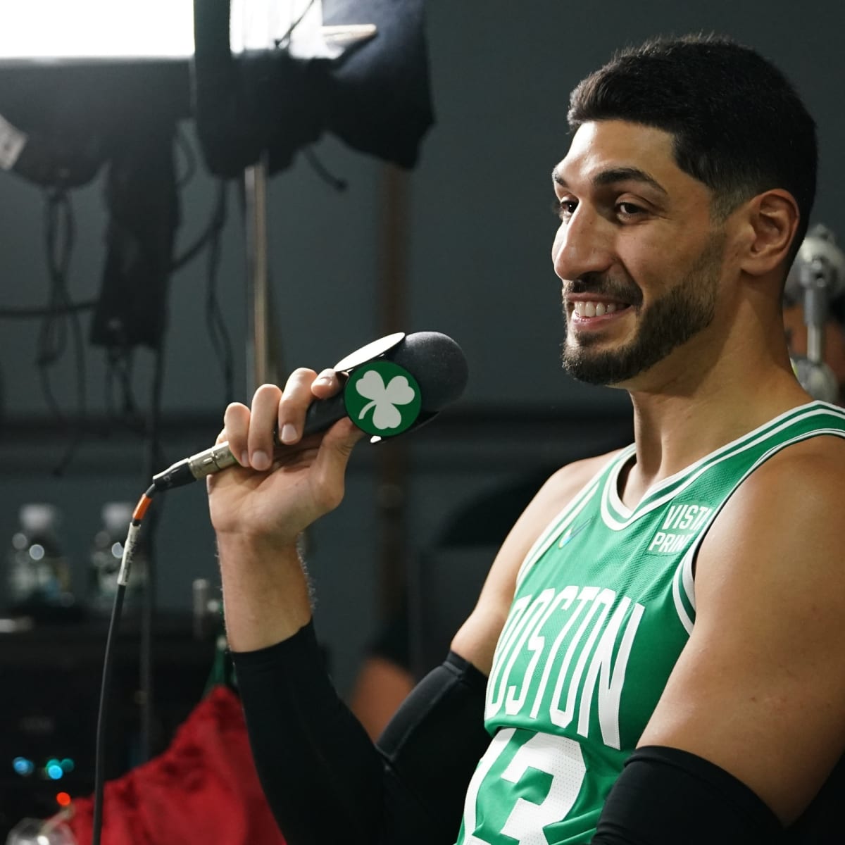 NBA China: Celtics game broadcast stopped after Enes Kanter slams Xi