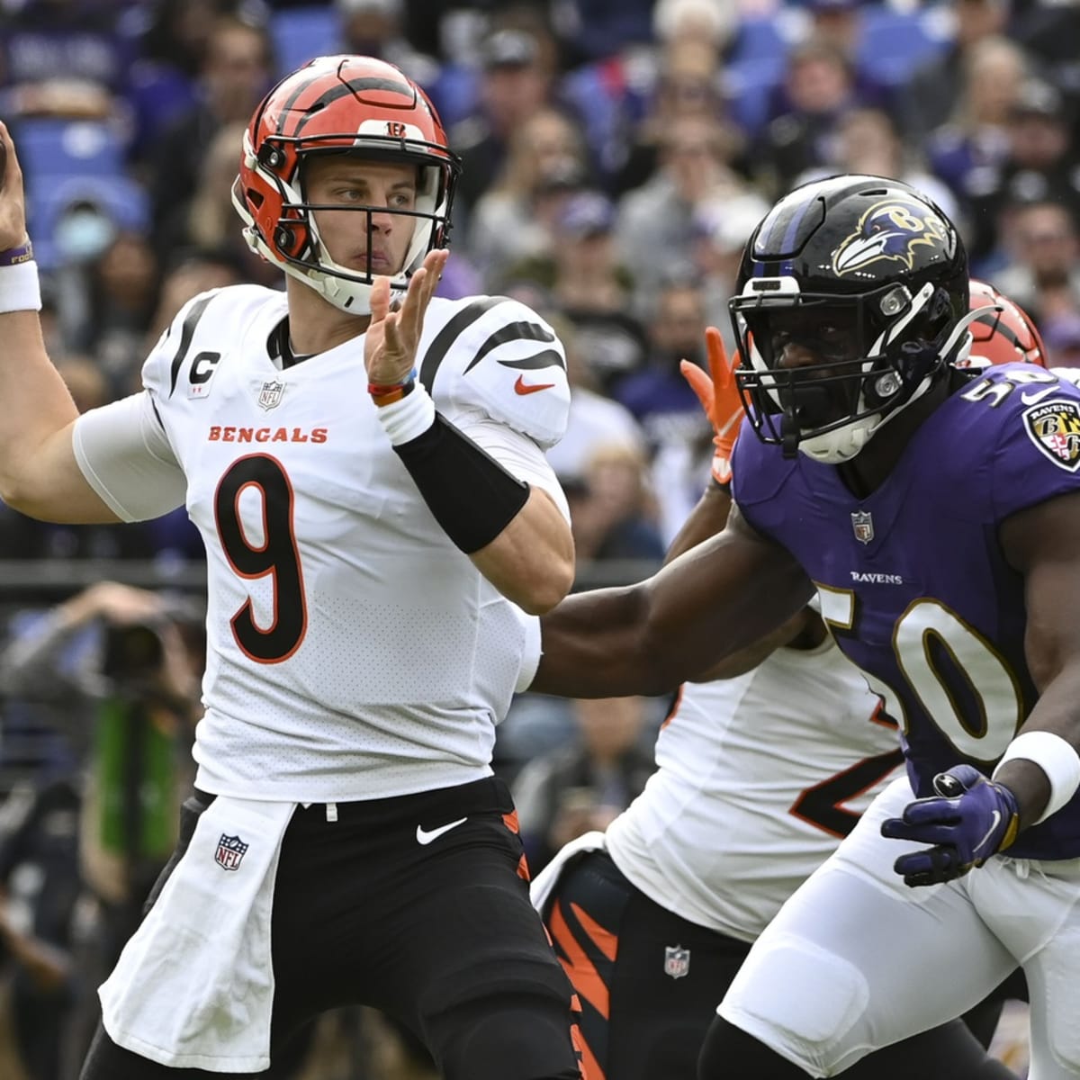 How to watch Bengals vs. Ravens on Sunday Night Football