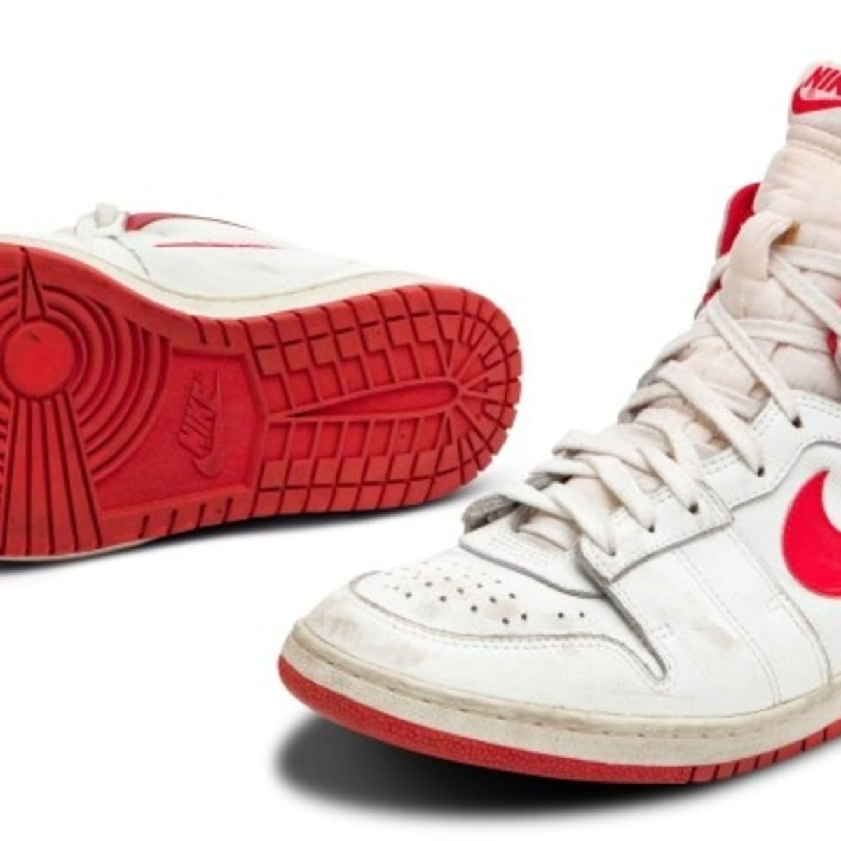 Michael Jordan game-worn sneakers sold 