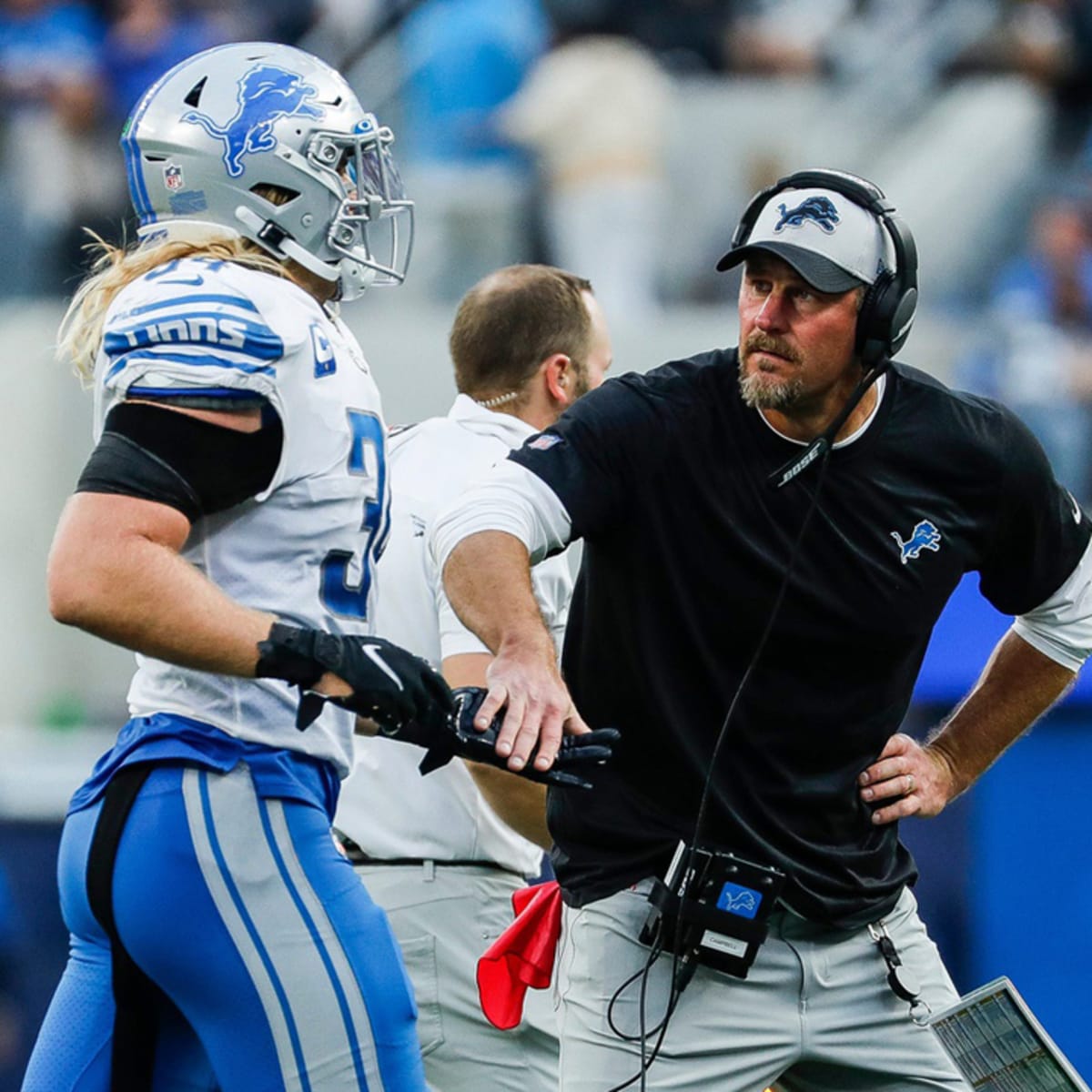 Dan Campbell takes blame for another ugly Lions loss