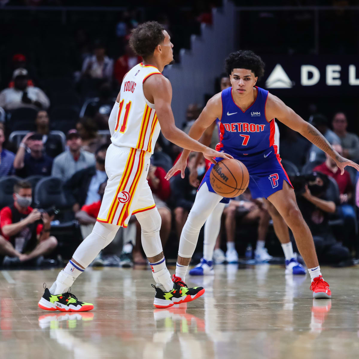 Trae Young Gives Fan His Game-Worn Adidas Shoes - Sports