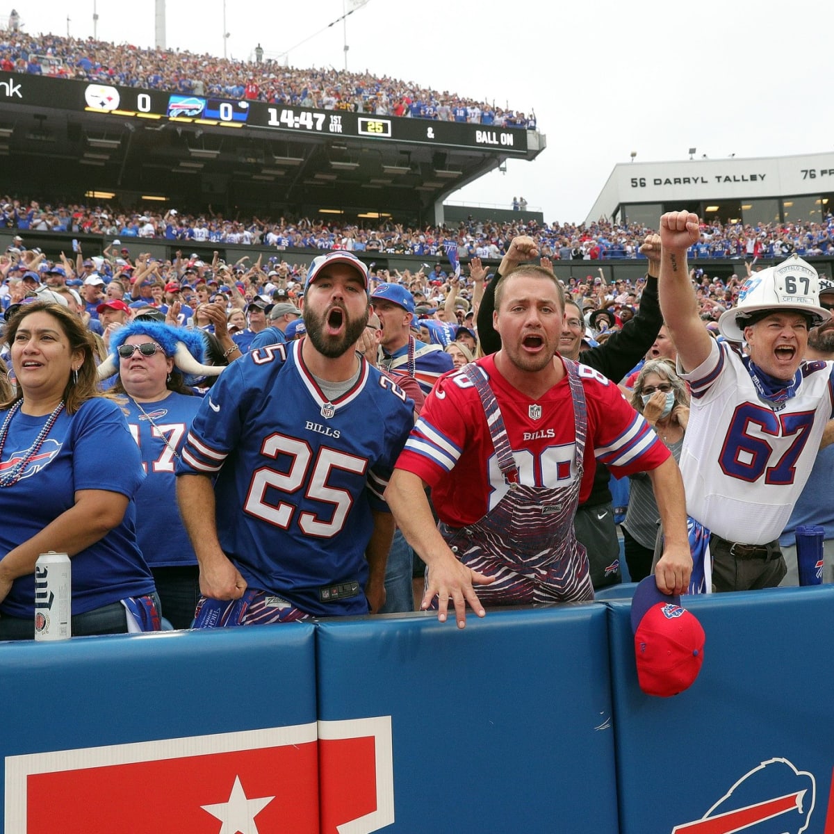 Fortov Mængde penge kvalitet NFL Commissioner Roger Goodell optimistic about new stadium for Bills -  Sports Illustrated Buffalo Bills News, Analysis and More