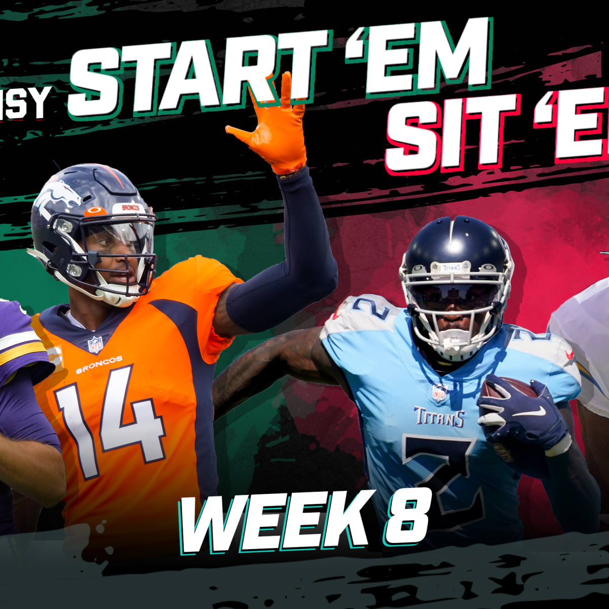 Fantasy Football Start 'Em, Sit 'Em: Week 8 Wide Receivers - Sleepers,  Fades, Matchups, DFS Bargains - Sports Illustrated