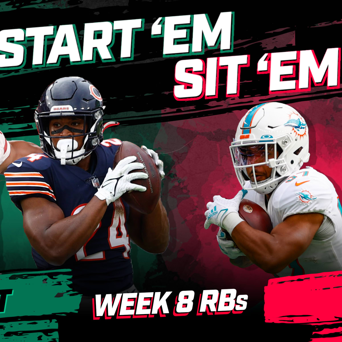 Start 'Em, Sit 'Em Fantasy Football Week 8: Running Backs - Sleepers,  Fades, Matchups, DFS Bargains - Sports Illustrated