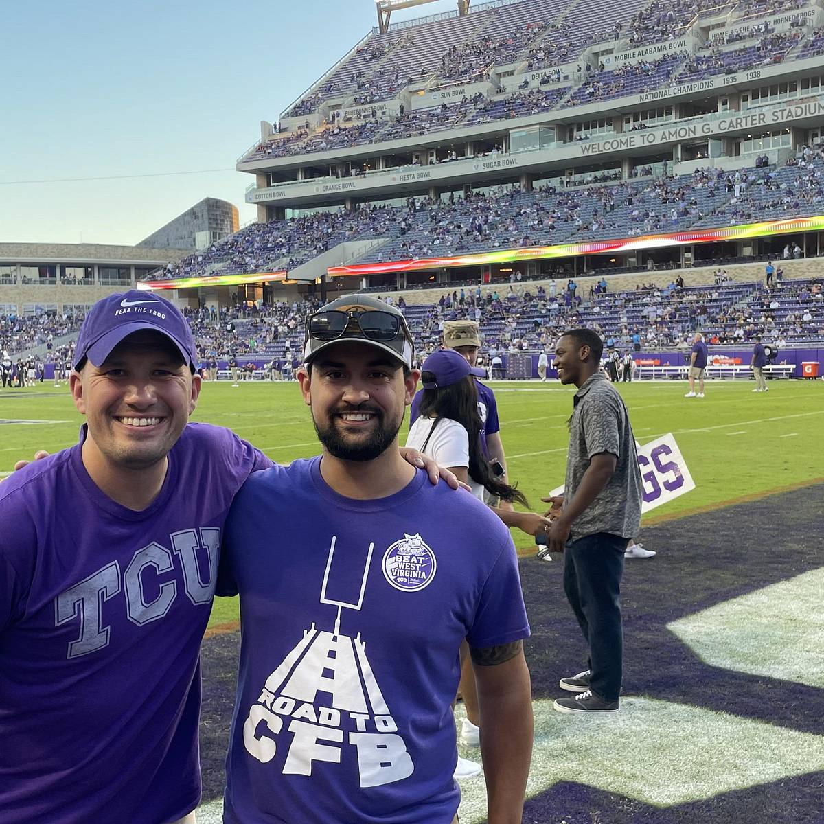 Experiencing TCU Gameday From the Eyes of College Football Superfans -  Sports Illustrated TCU Killer Frogs News, Analysis and More