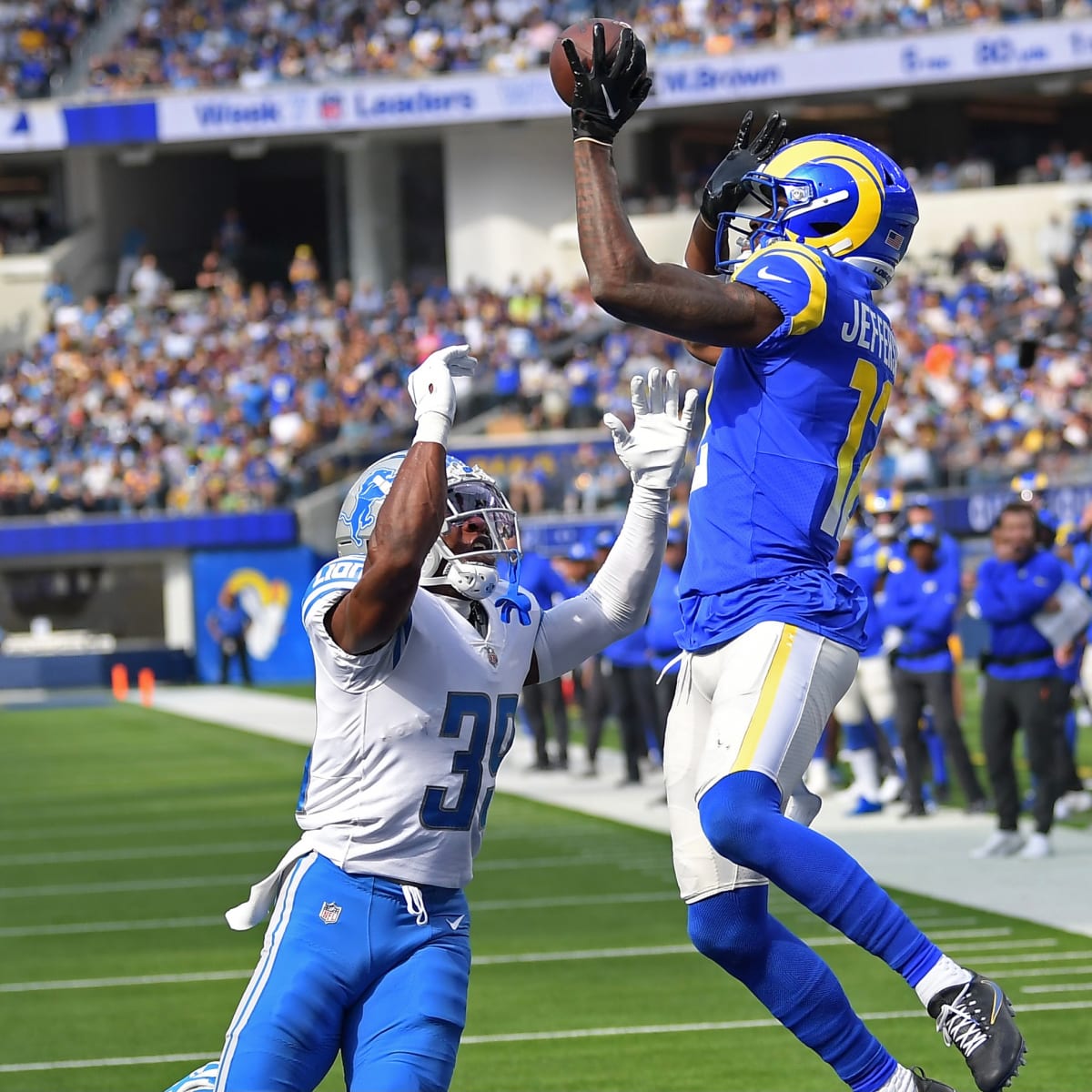 LA Rams WR Van Jefferson brings a mixed bag to the NFL