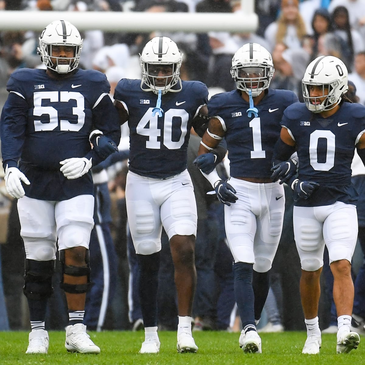 Ohio State defense flexes on Penn State as OSU becomes No. 1 team