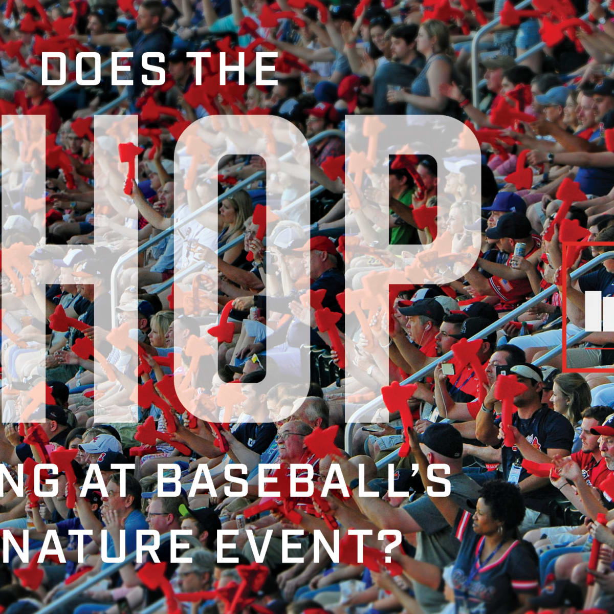 World Series: Tomahawk chop is racist, but Braves, MLB support it - Sports  Illustrated