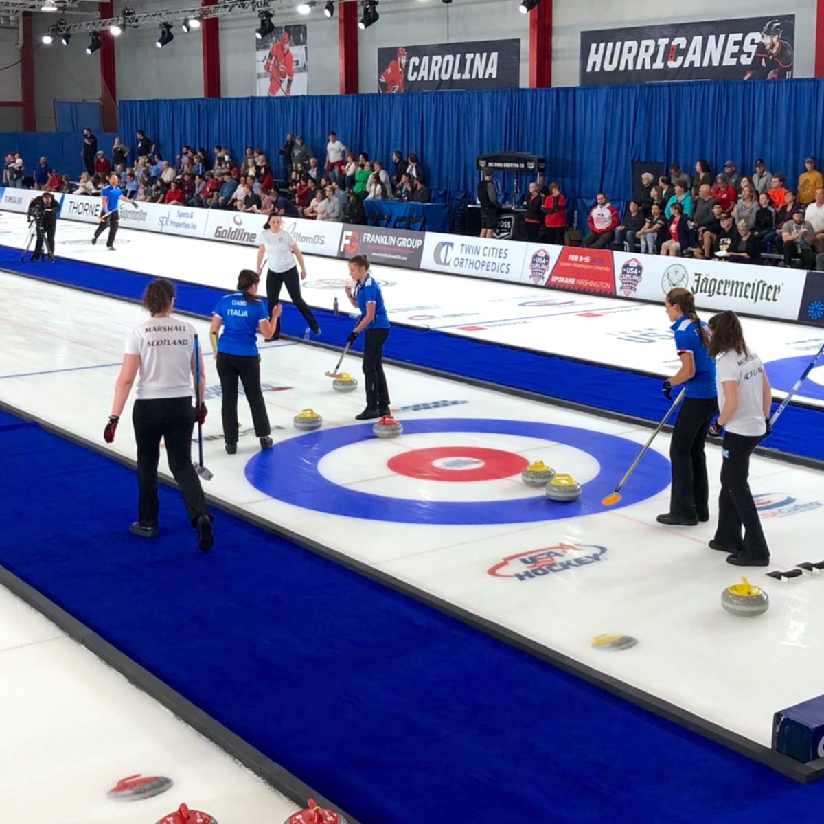 Give Us The Live Curling Games