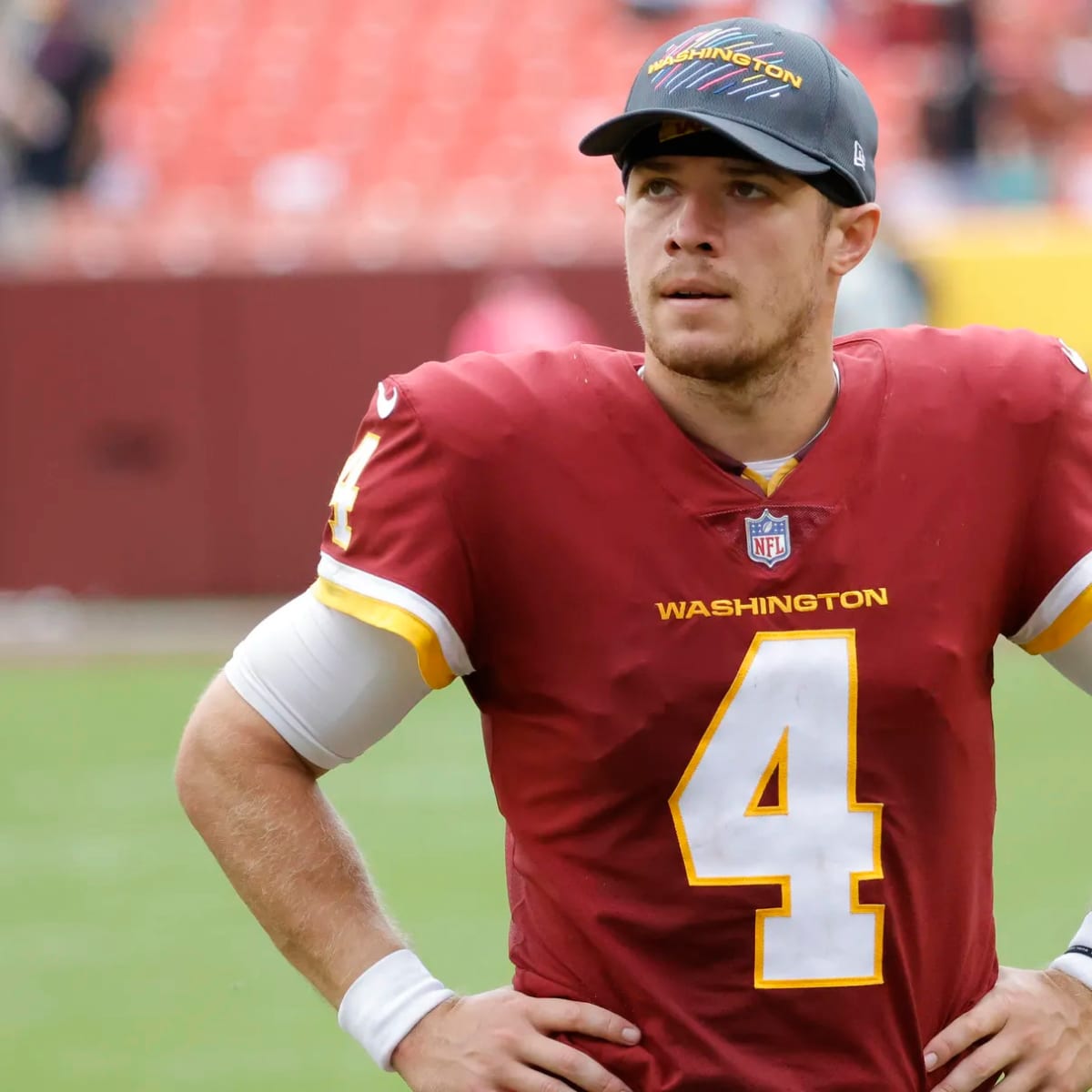 Very Knowledgeable' Taylor Heinicke Ready to Return as Washington  Commanders Starting QB - Sports Illustrated Washington Football News,  Analysis and More