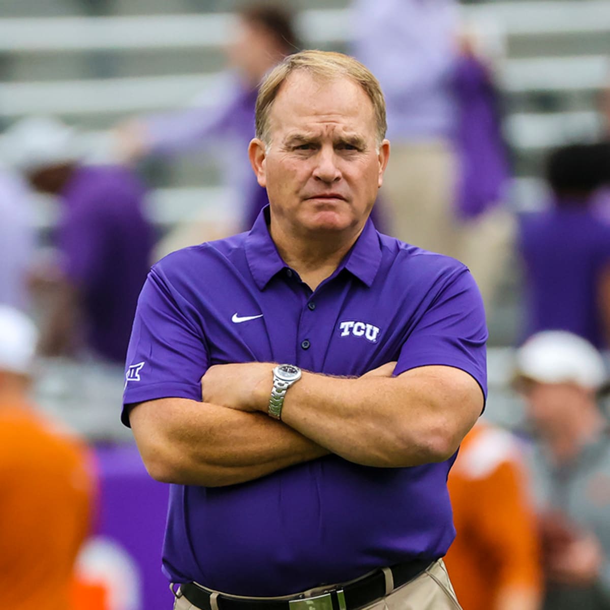 Gary Patterson: TCU parts ways with head coach, will not finish season -  Sports Illustrated
