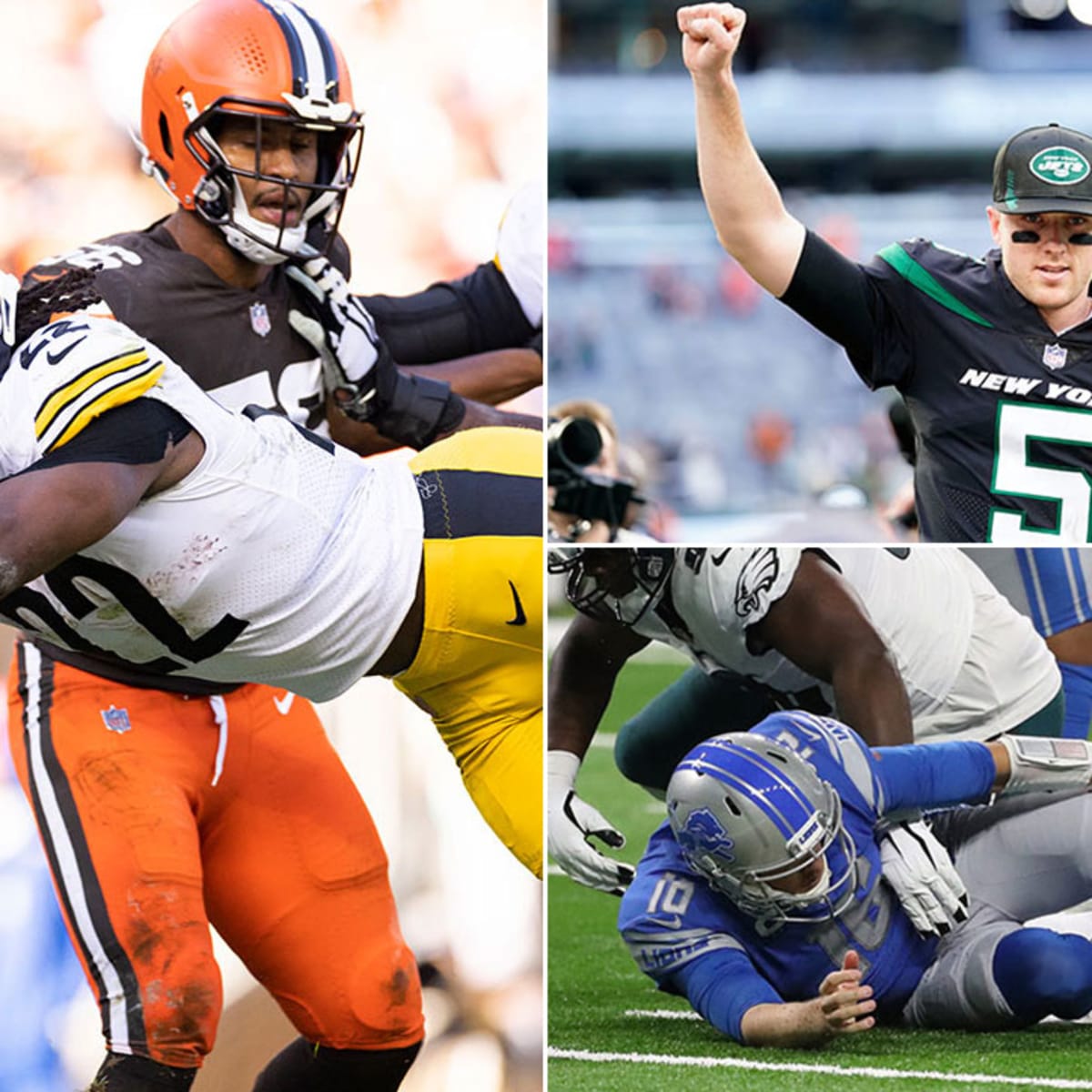 Week 8 Takeaways Feisty divisional games, blowouts, a wide open AFC and the Mike White show on a Halloween NFL Sunday