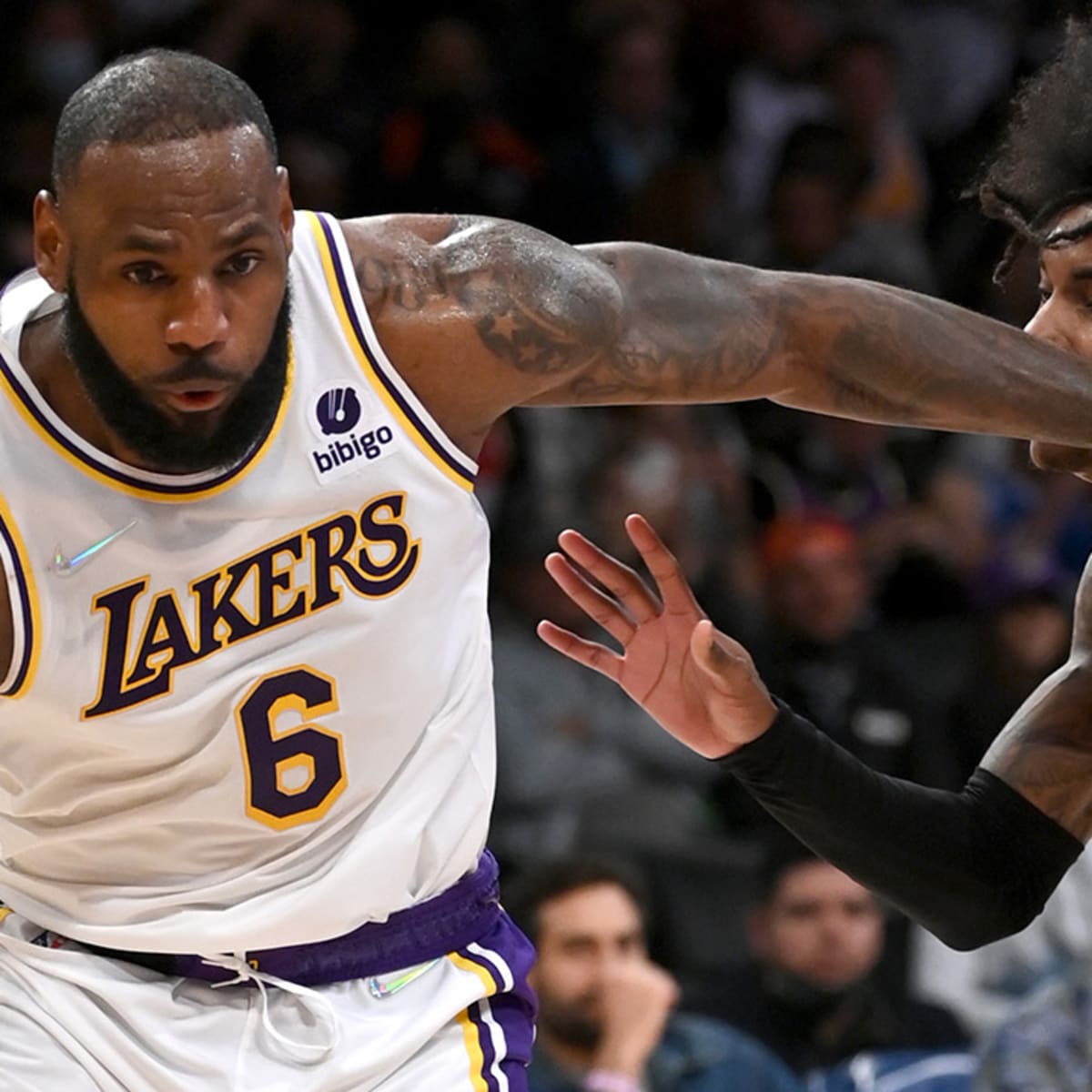 Lakers' LeBron James on criticism from Celtics' Enes Kanter: 'Not