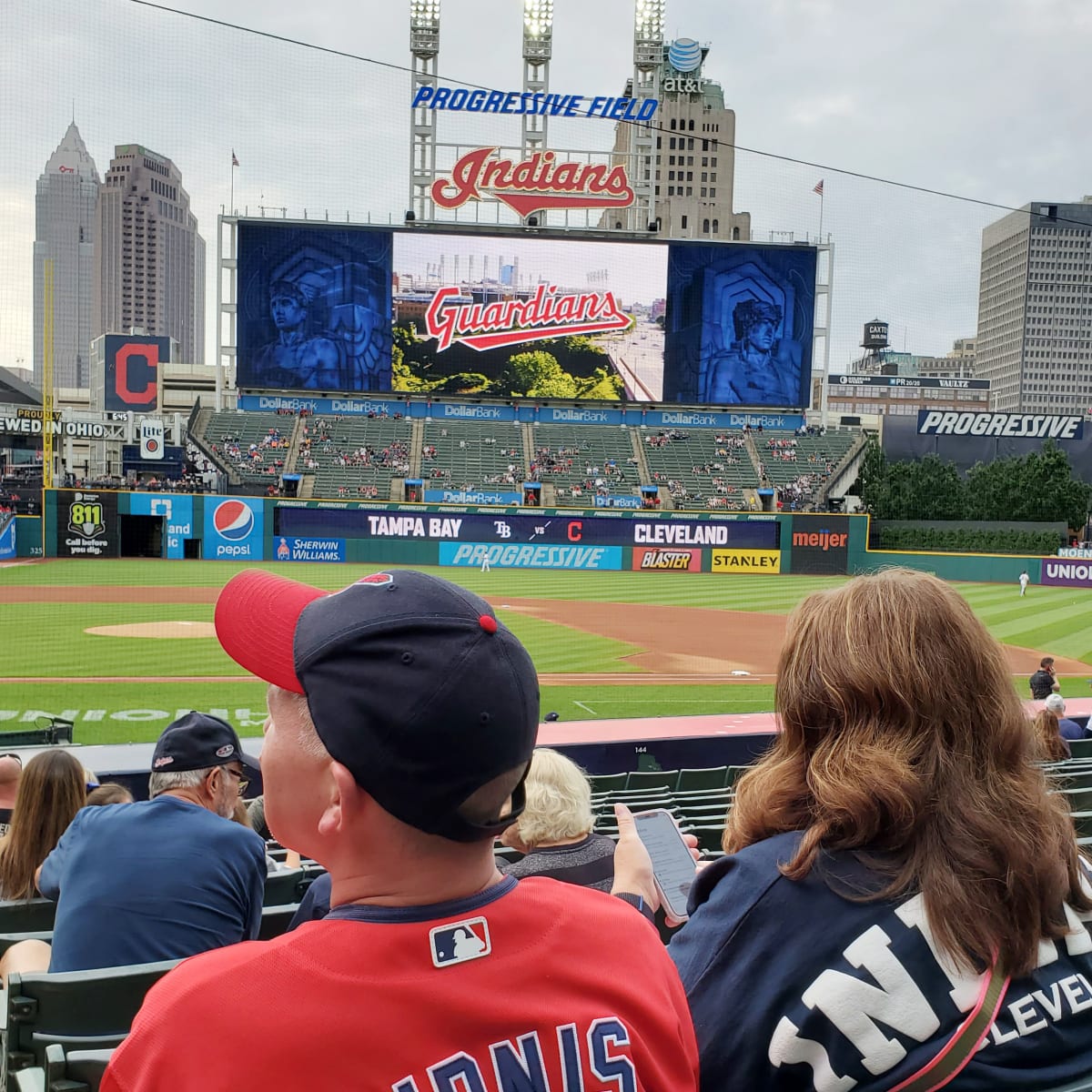 Script Indians Coming Down Off Progressive Field Scoreboard - Sports  Illustrated Cleveland Guardians News, Analysis and More