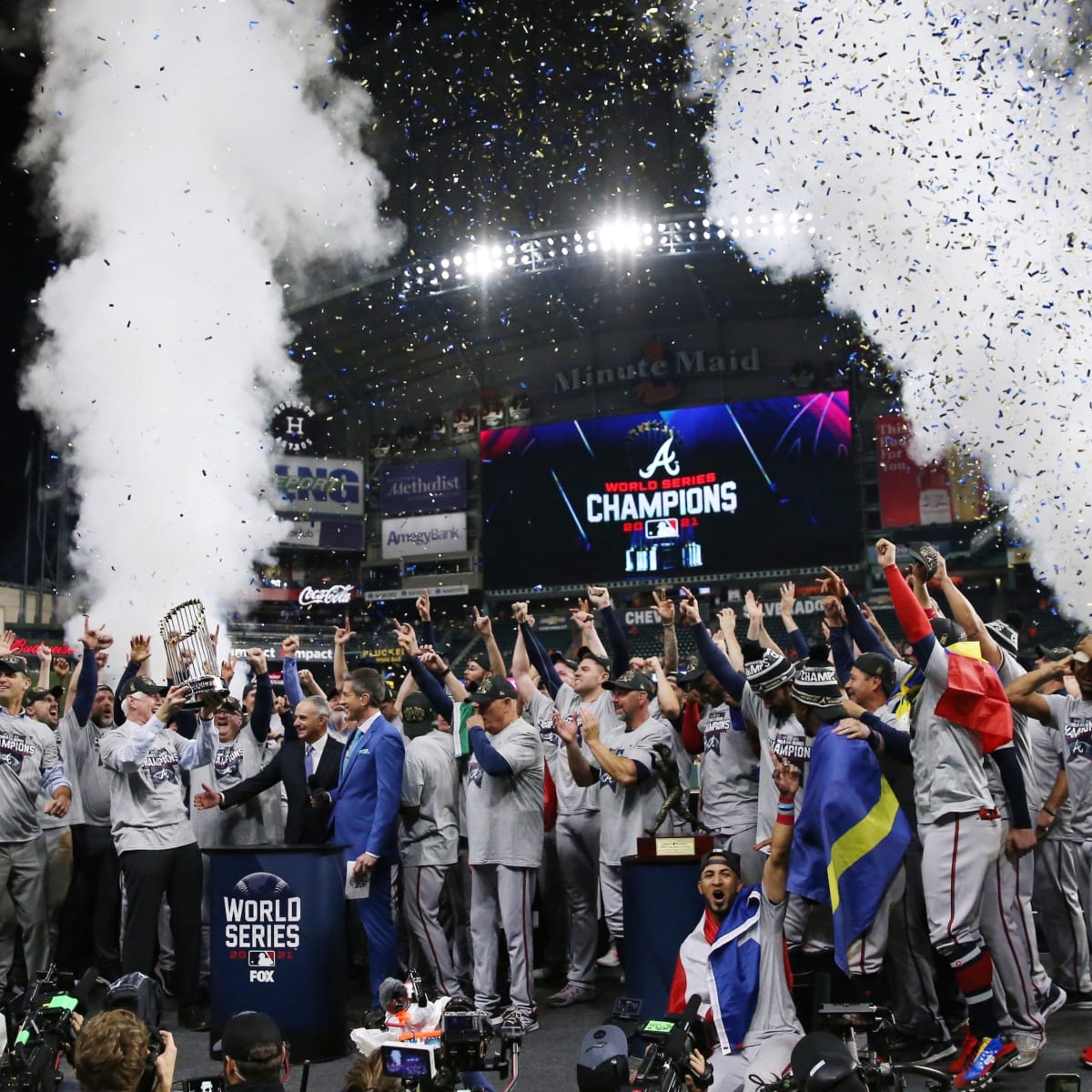 Atlanta Braves set date for World Series title parade - Sports Illustrated