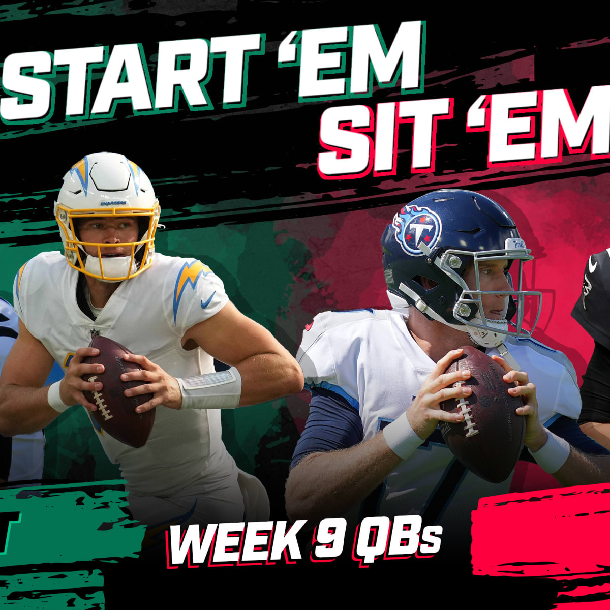 Si Start Em Sit Em Week 6