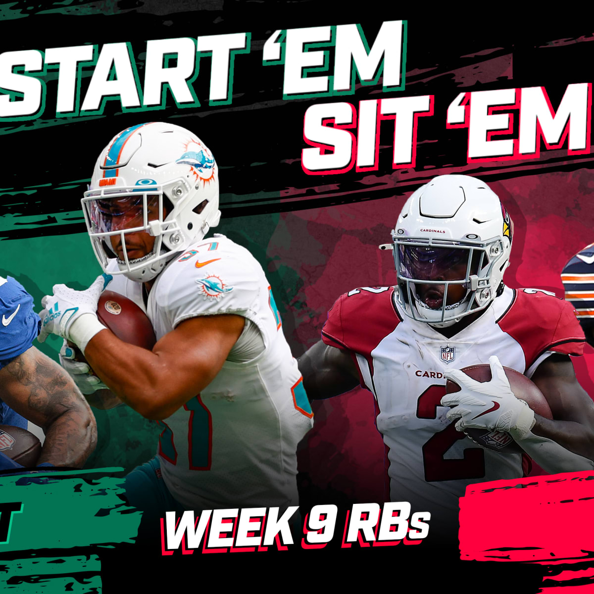 espn start em sit em week 8