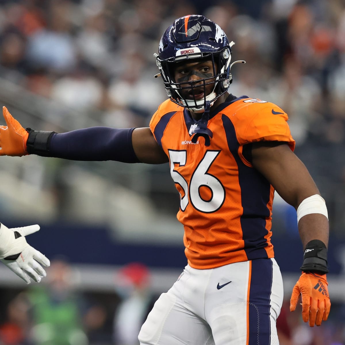 Denver Broncos Player Profile: Baron Browning #56  Edge Rusher/Linebacker  - Sports Illustrated Mile High Huddle: Denver Broncos News, Analysis and  More