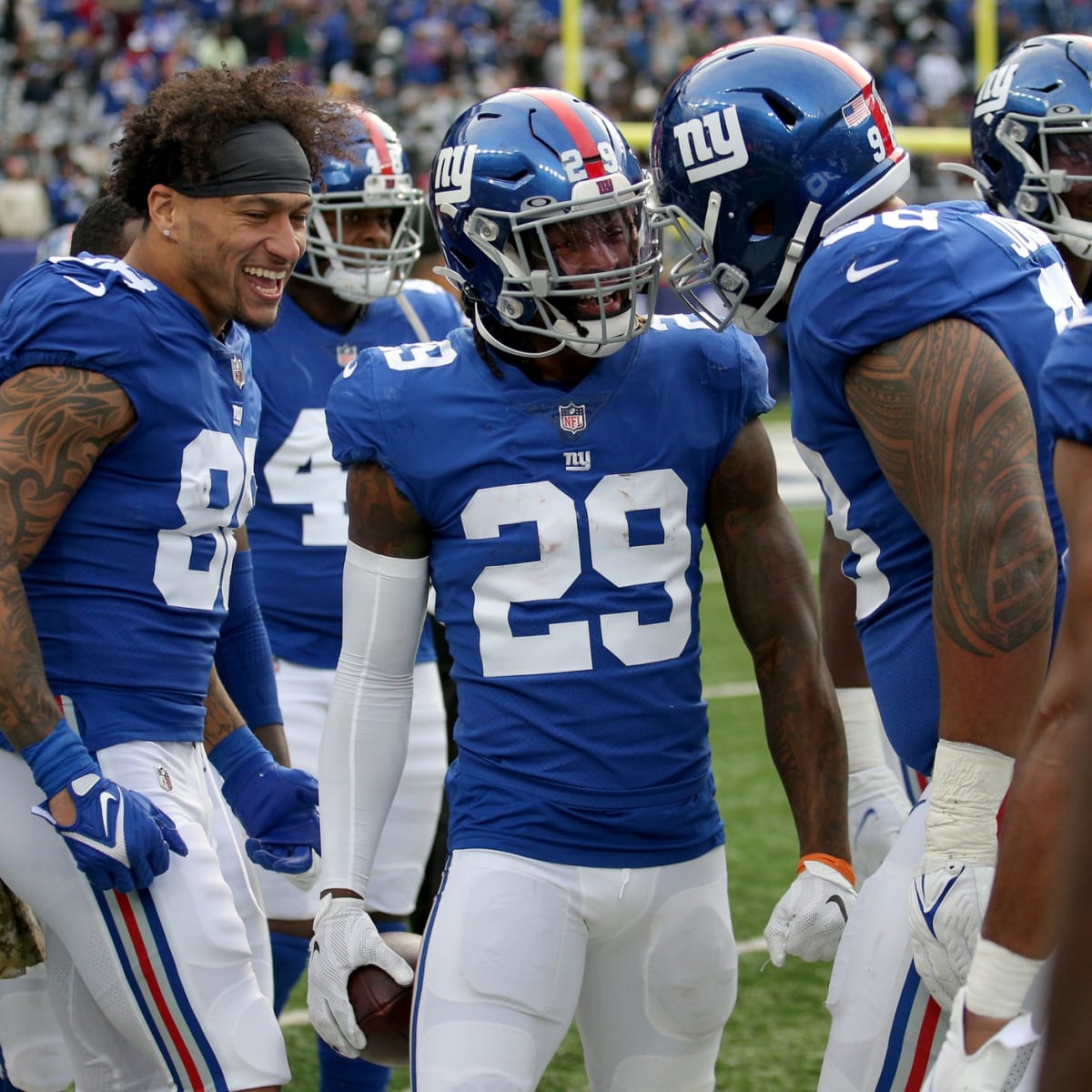 X Marks the Spot: Giants Pluck Bama's Xavier McKinney in the Second Round -  Sports Illustrated New York Giants News, Analysis and More